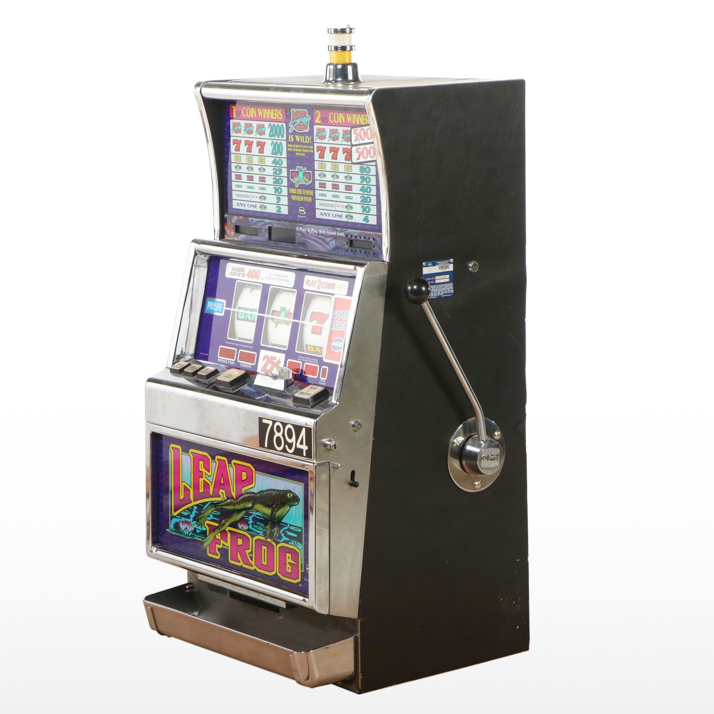 IGT Leap Frog Slot Machine