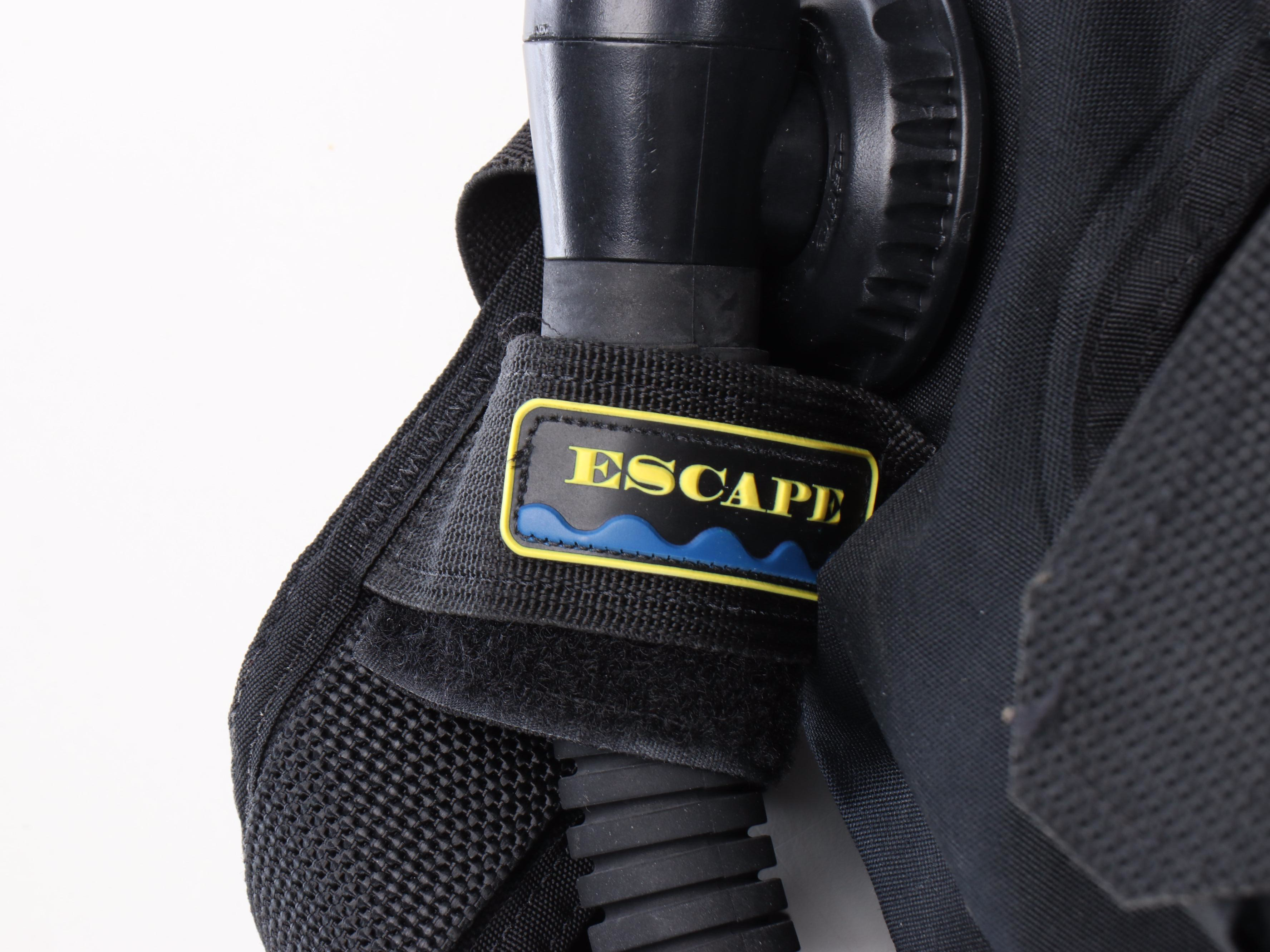 Zeagle Diving Vest, Wenoka Knife, and Genesis 2000 Regulators