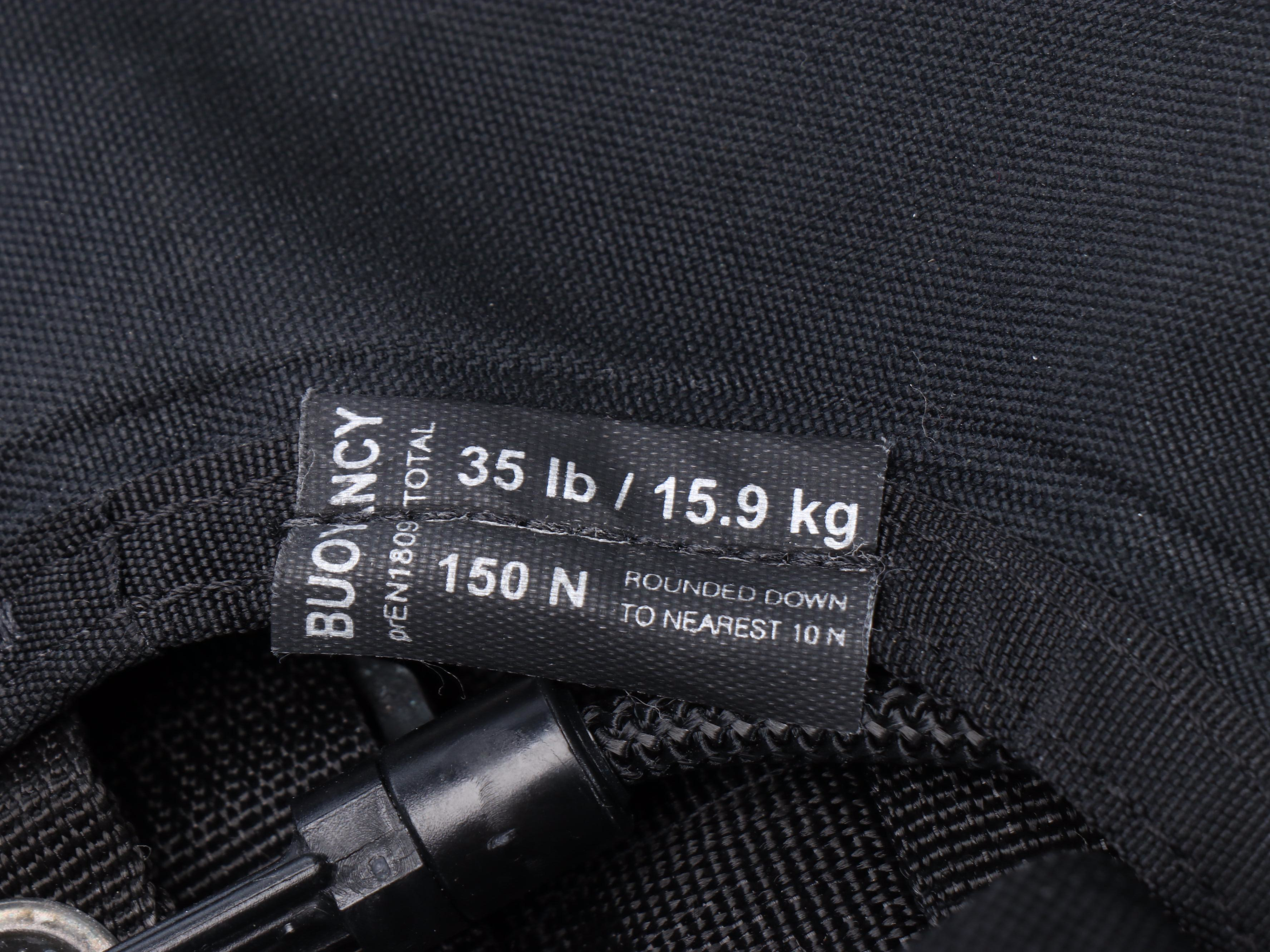 Zeagle Diving Vest, Wenoka Knife, and Genesis 2000 Regulators