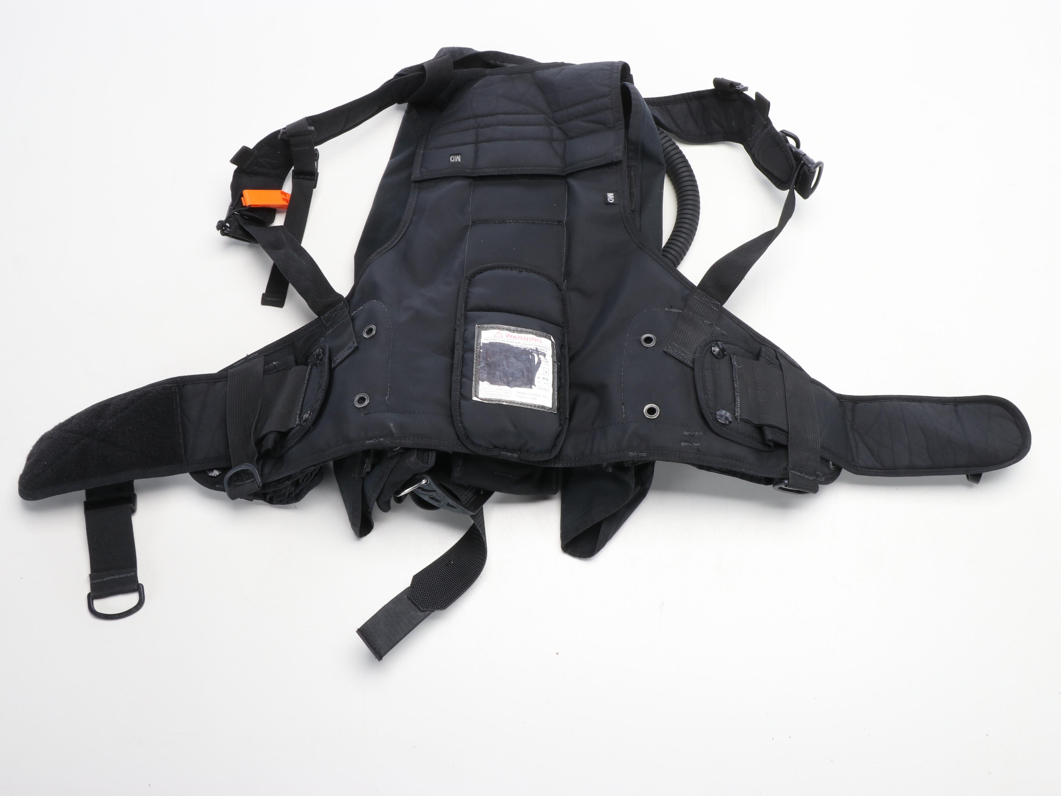 Zeagle Diving Vest, Wenoka Knife, and Genesis 2000 Regulators