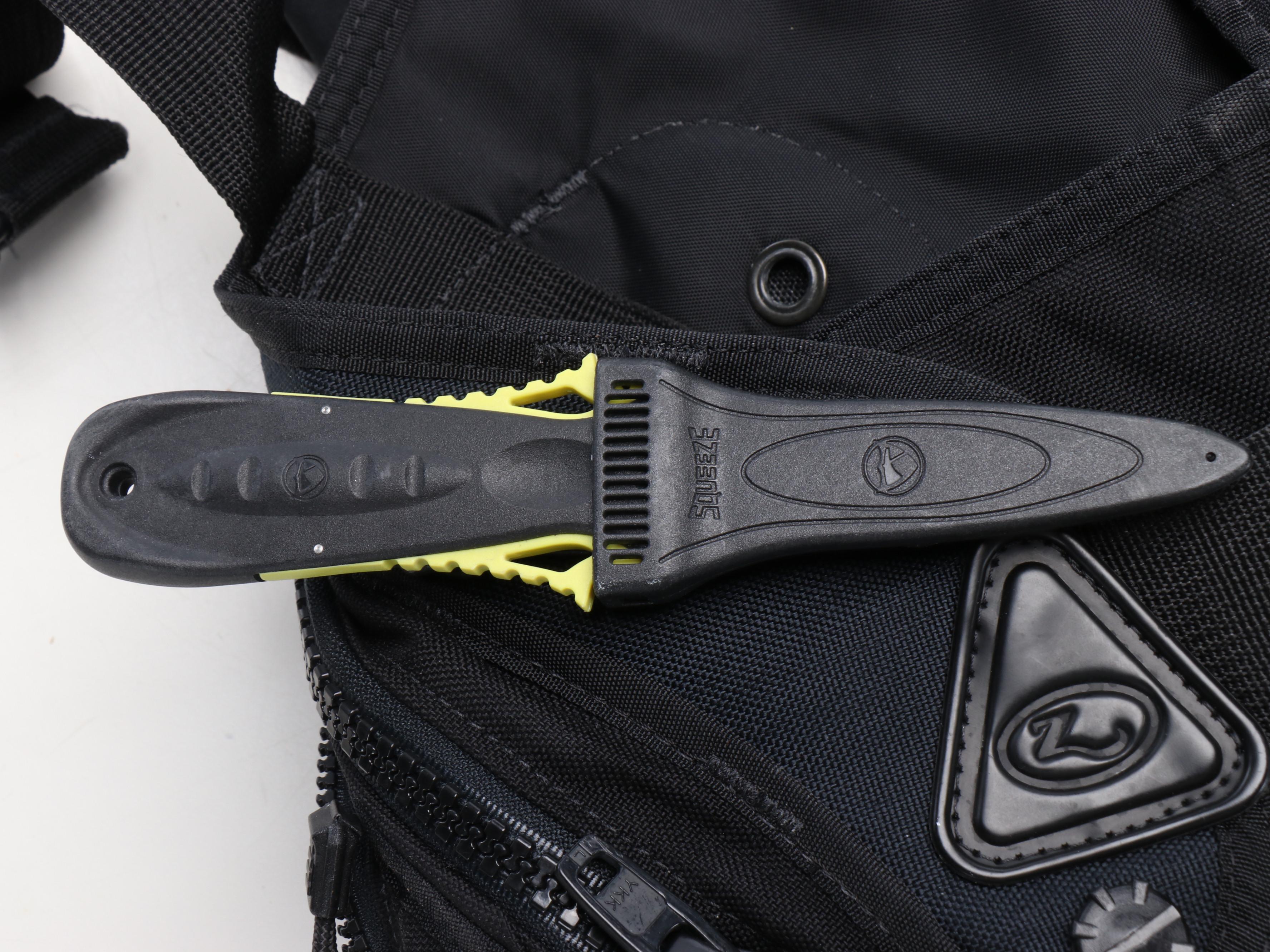 Zeagle Diving Vest, Wenoka Knife, and Genesis 2000 Regulators