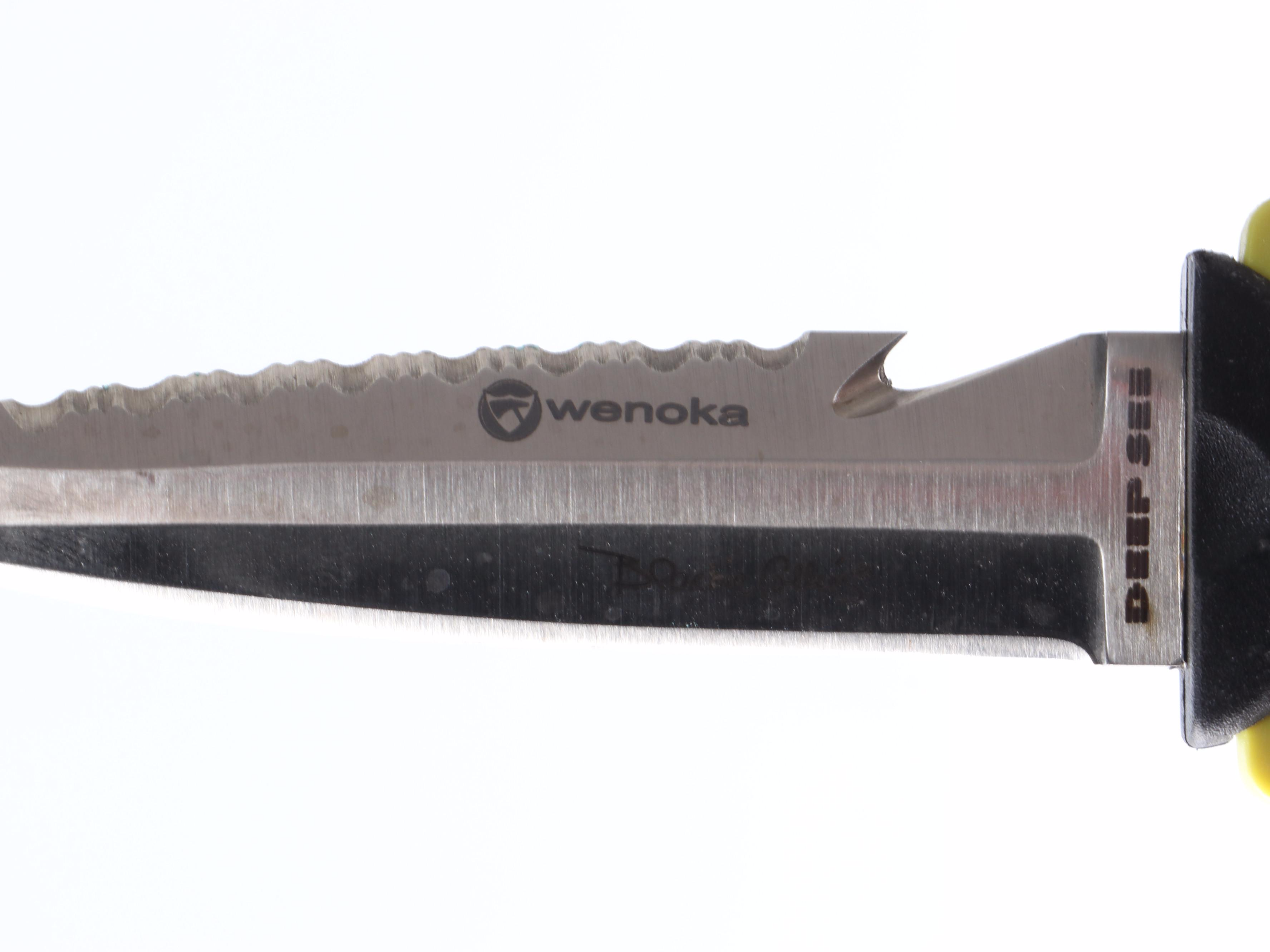 Zeagle Diving Vest, Wenoka Knife, and Genesis 2000 Regulators