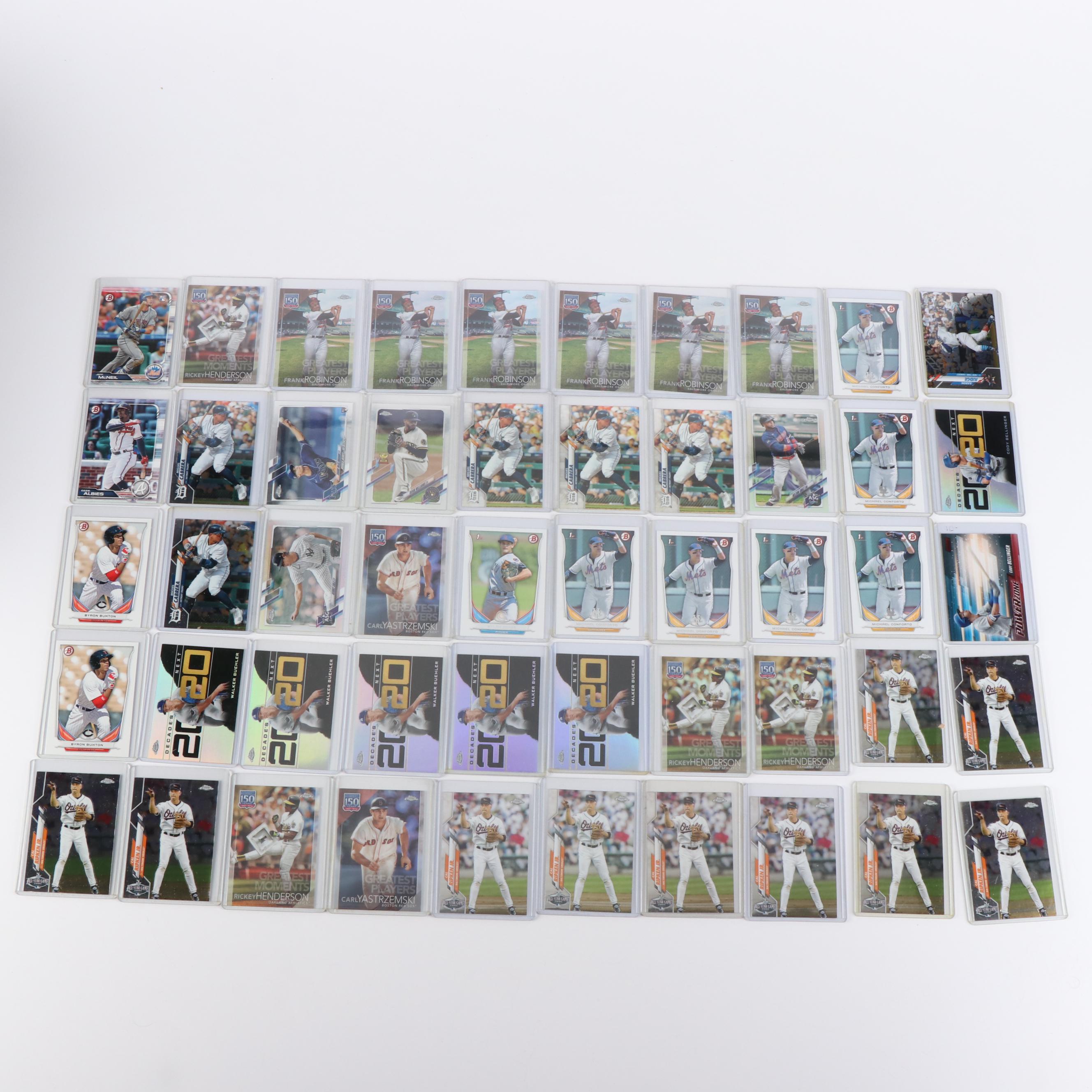 250+ Baseball Card Lot with Skenes PSA Graded Rookie, Ohtani, Judge, deGrom