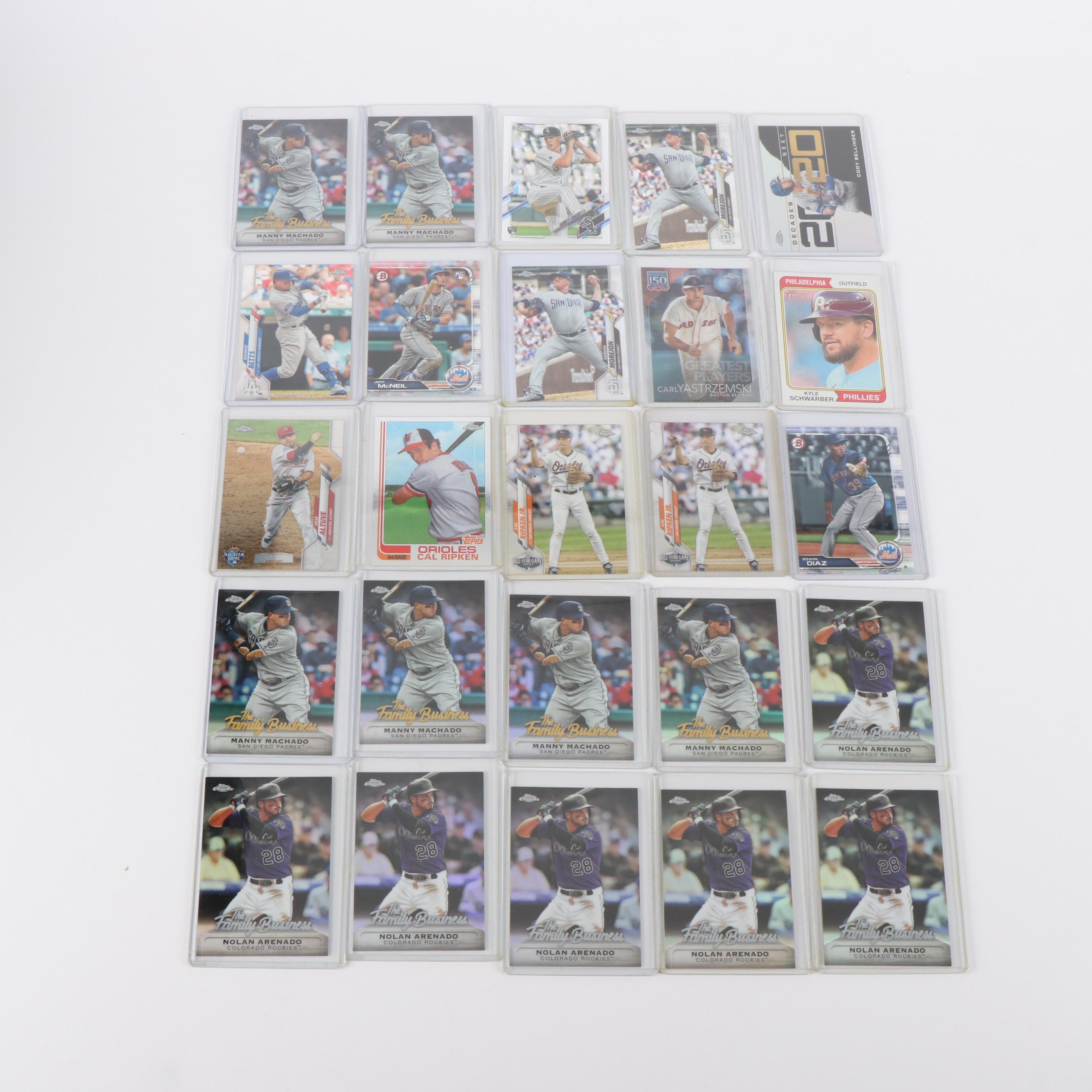 250+ Baseball Card Lot with Skenes PSA Graded Rookie, Ohtani, Judge, deGrom