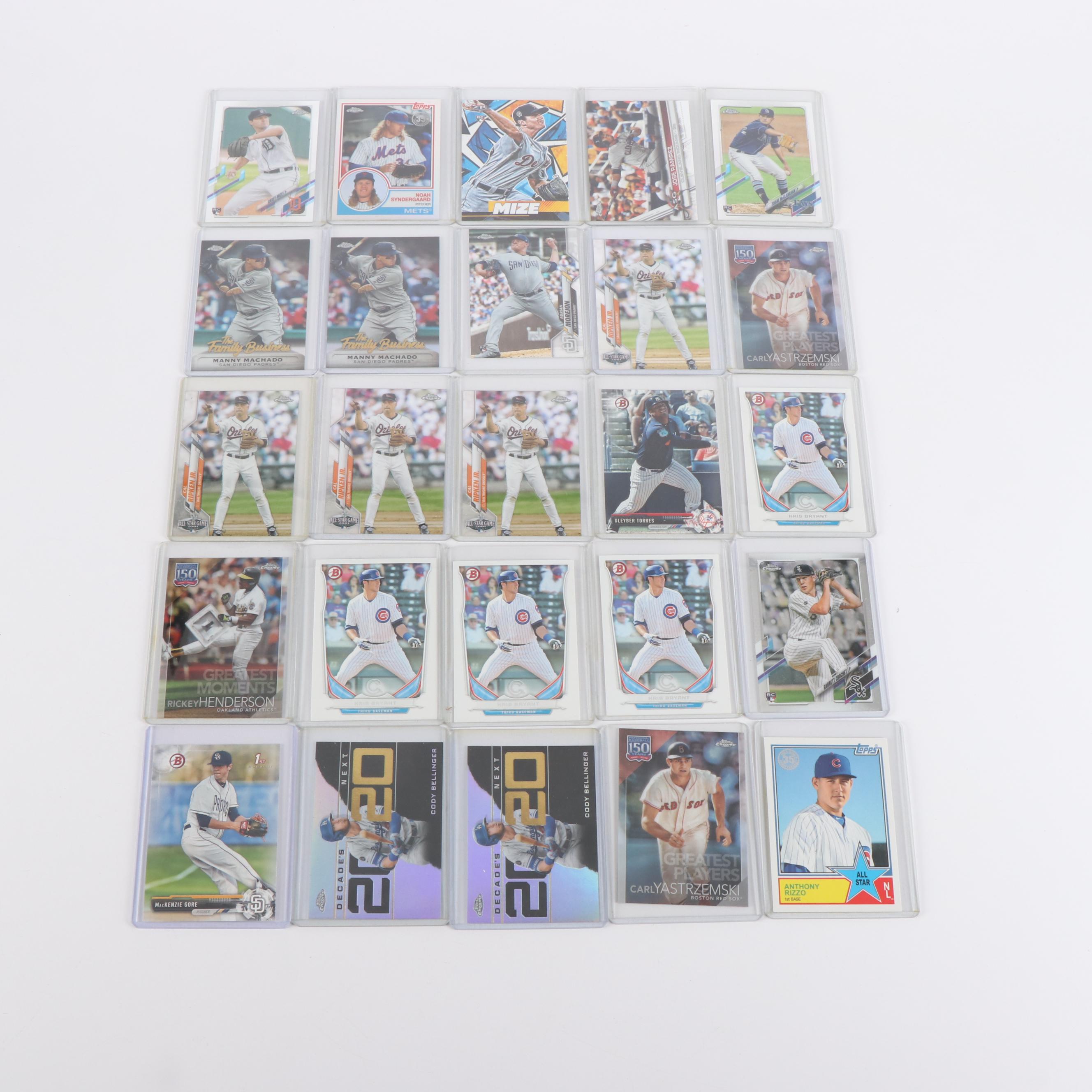 250+ Baseball Card Lot with Skenes PSA Graded Rookie, Ohtani, Judge, deGrom