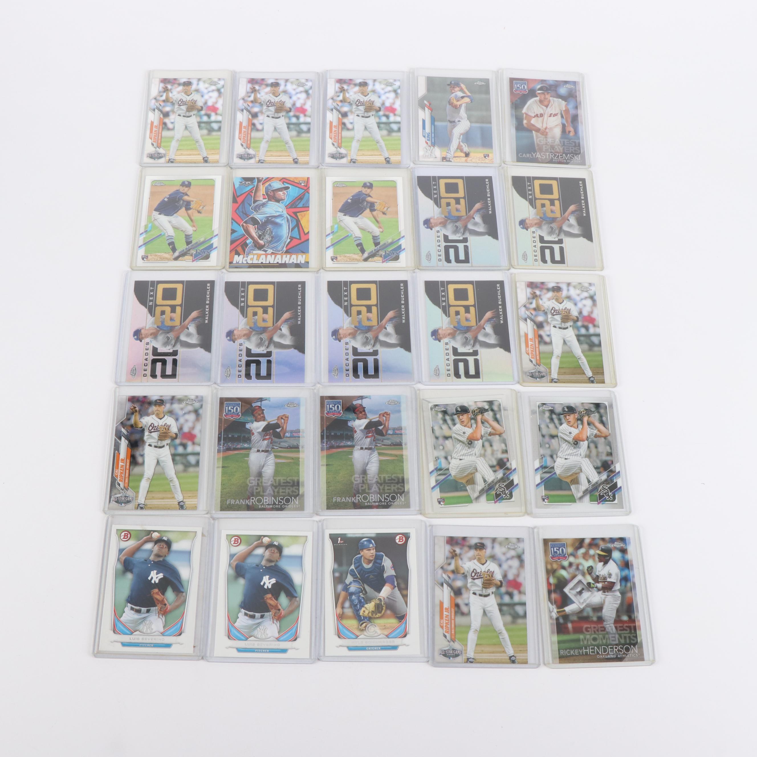 250+ Baseball Card Lot with Skenes PSA Graded Rookie, Ohtani, Judge, deGrom