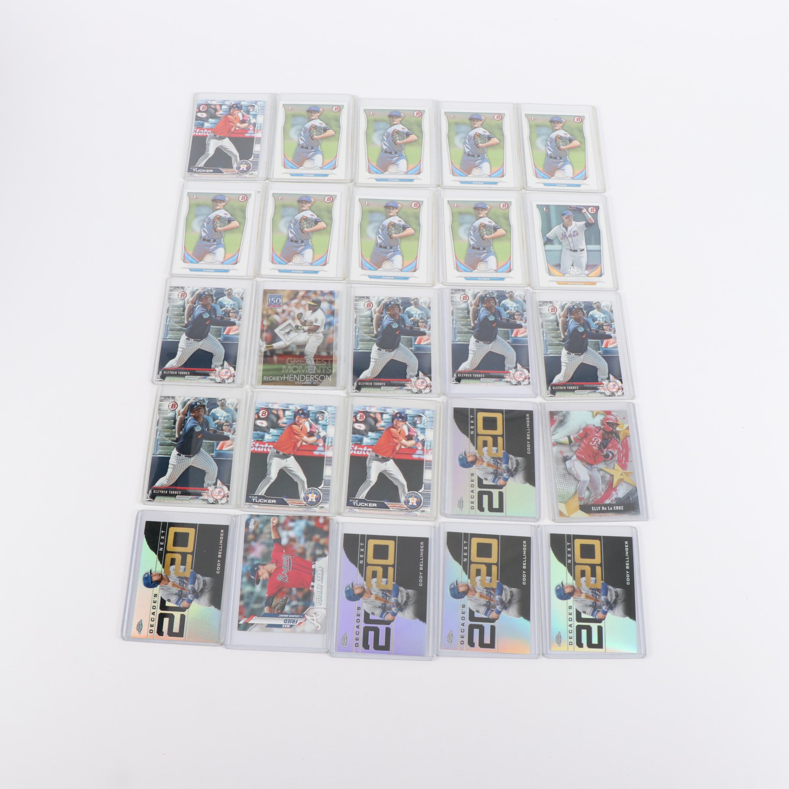 250+ Baseball Card Lot with Skenes PSA Graded Rookie, Ohtani, Judge, deGrom