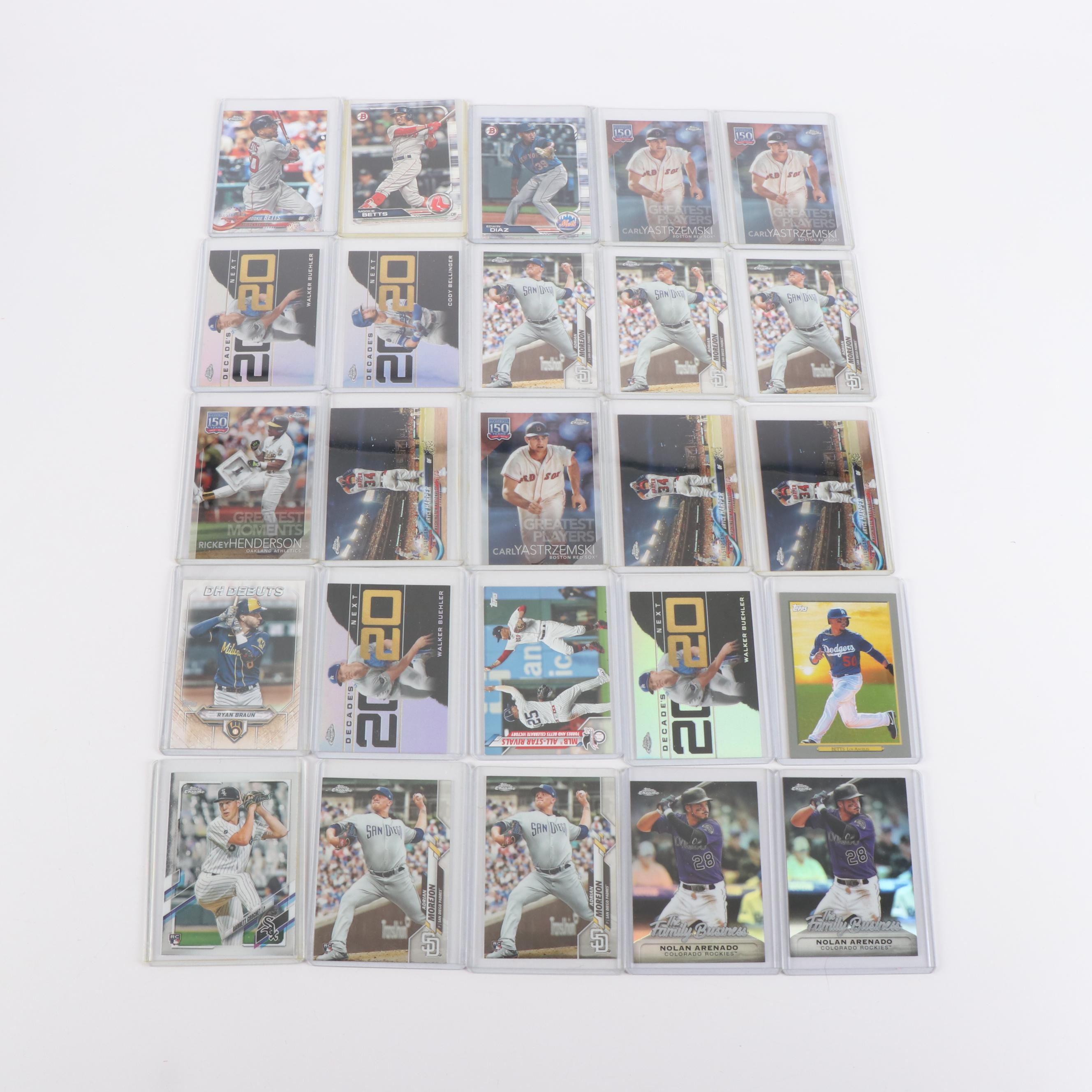 250+ Baseball Card Lot with Skenes PSA Graded Rookie, Ohtani, Judge, deGrom