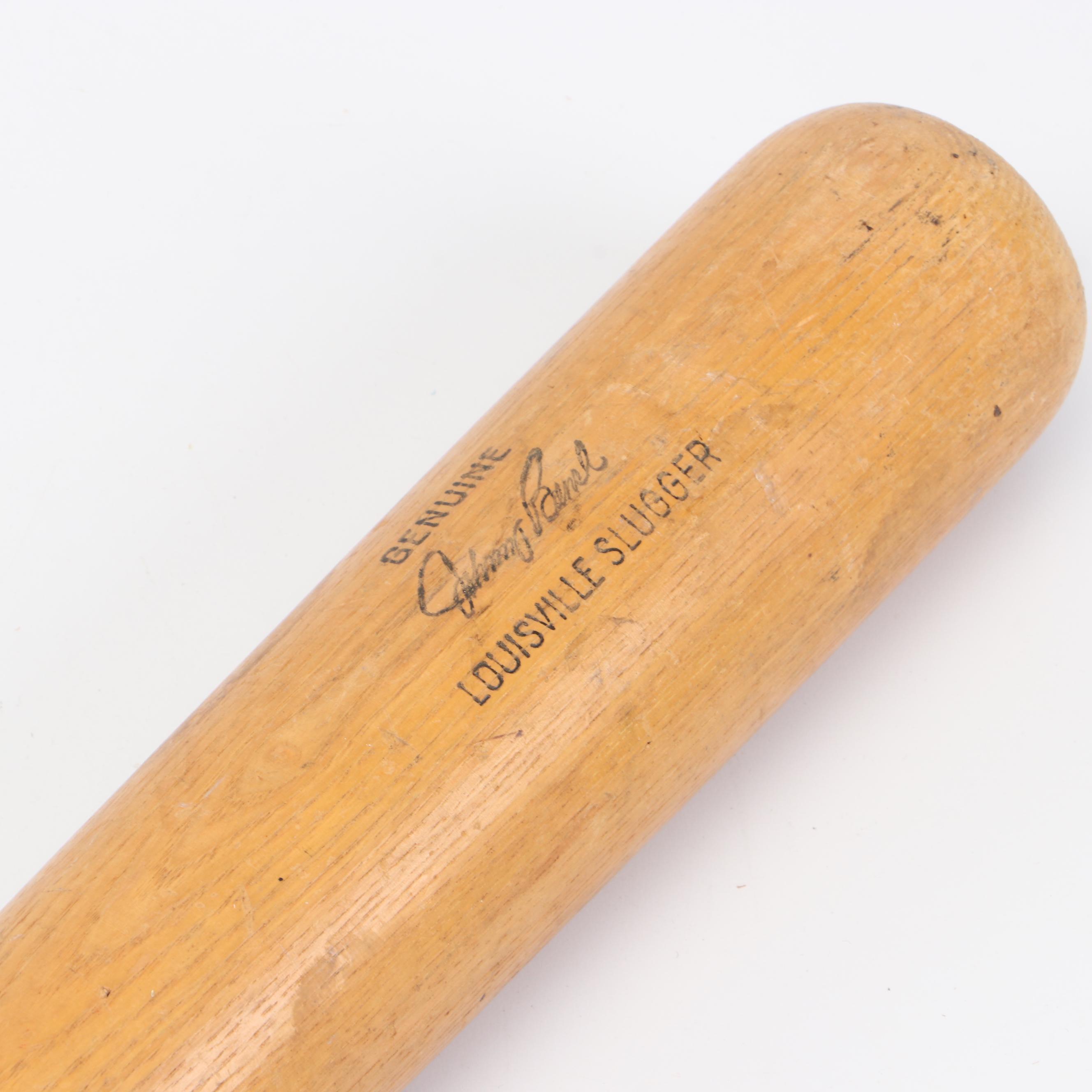 Disneyland Pinball Game with Hillerich & Bradsby Louisville Slugger Baseball Bat