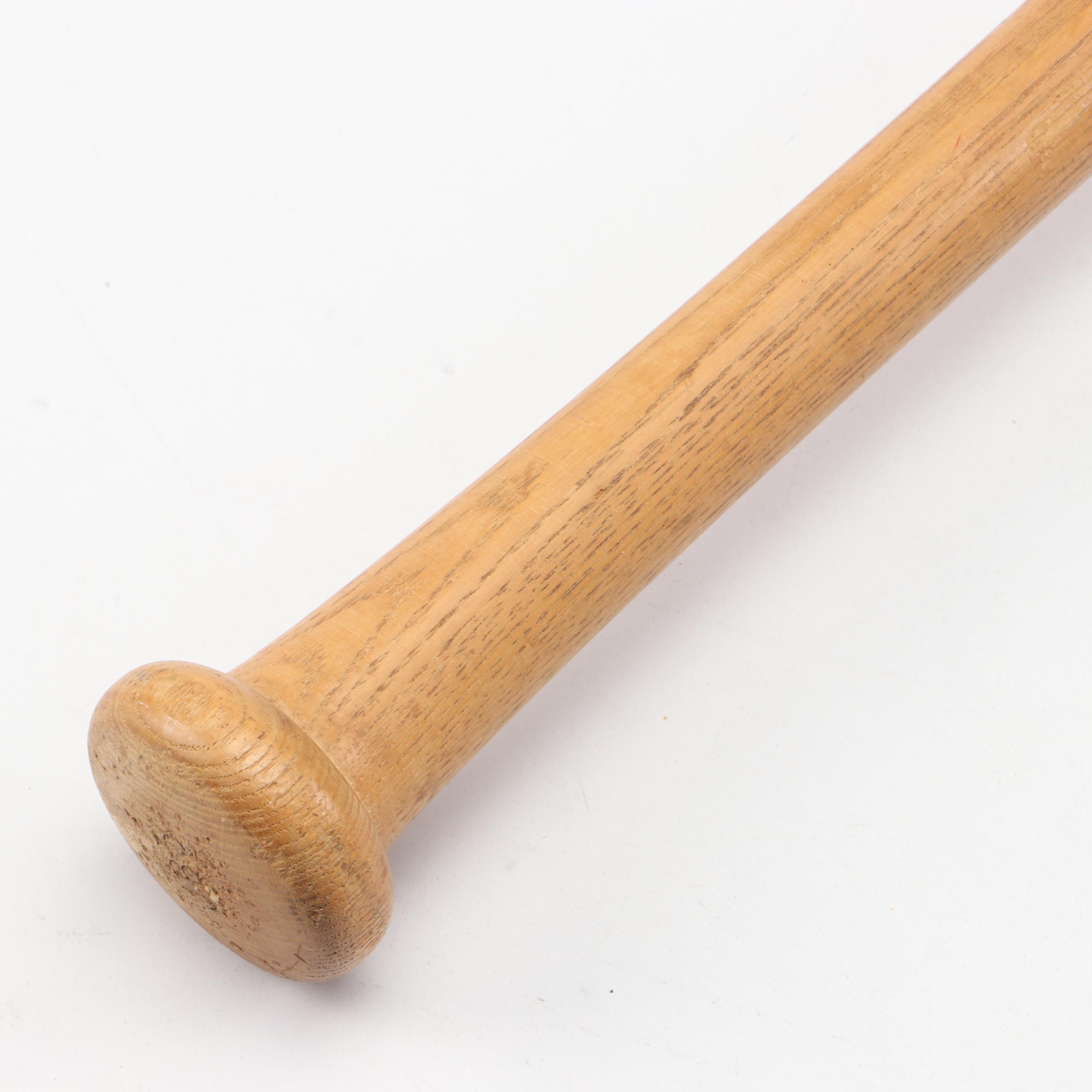 Disneyland Pinball Game with Hillerich & Bradsby Louisville Slugger Baseball Bat