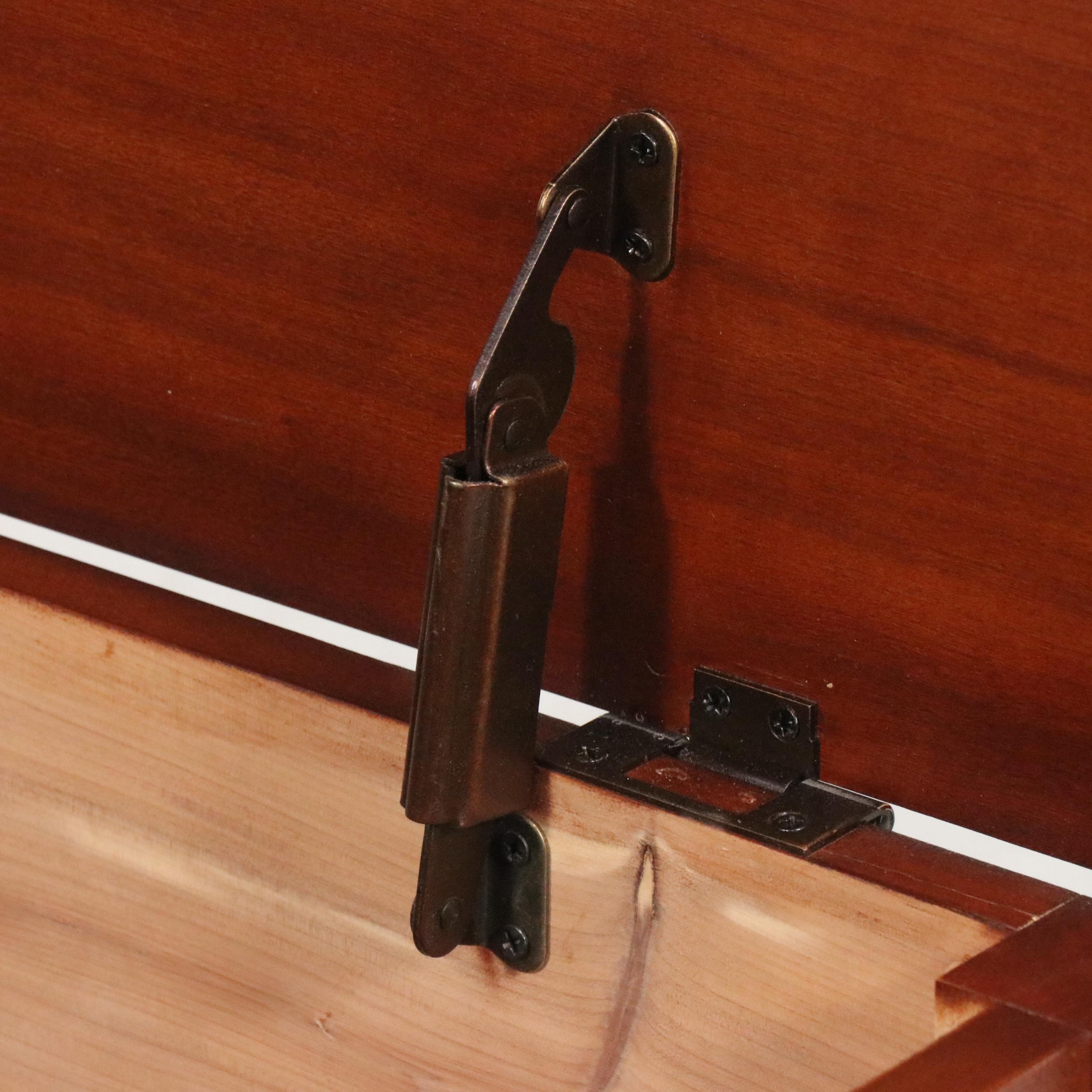 Oki Furniture Fair Shaker Style Cherry and Cedar Blanket Chest