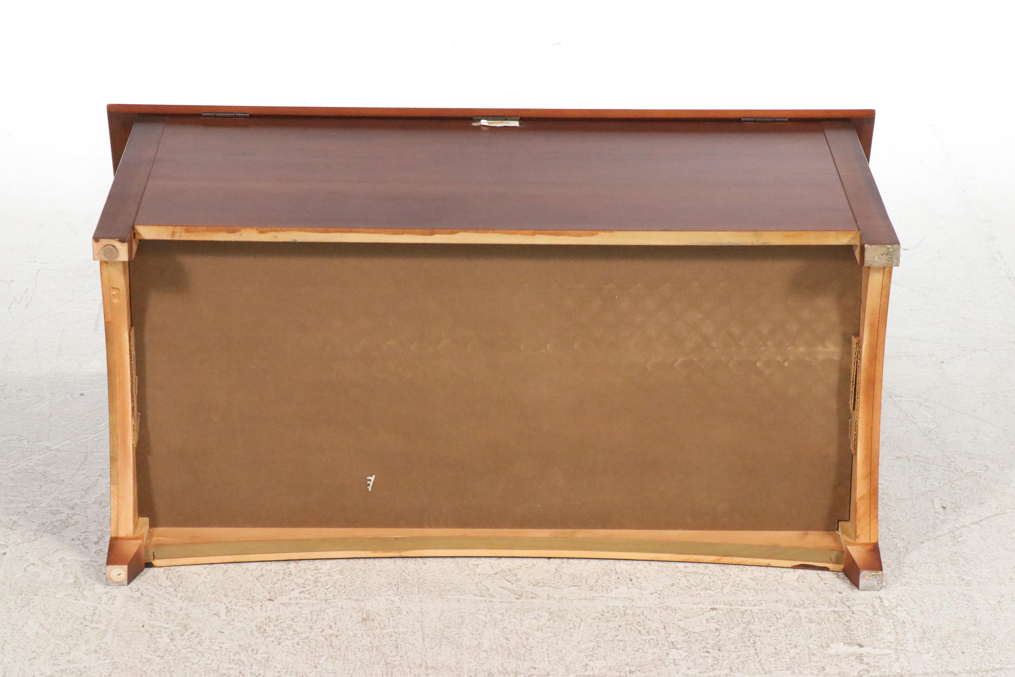 Oki Furniture Fair Shaker Style Cherry and Cedar Blanket Chest