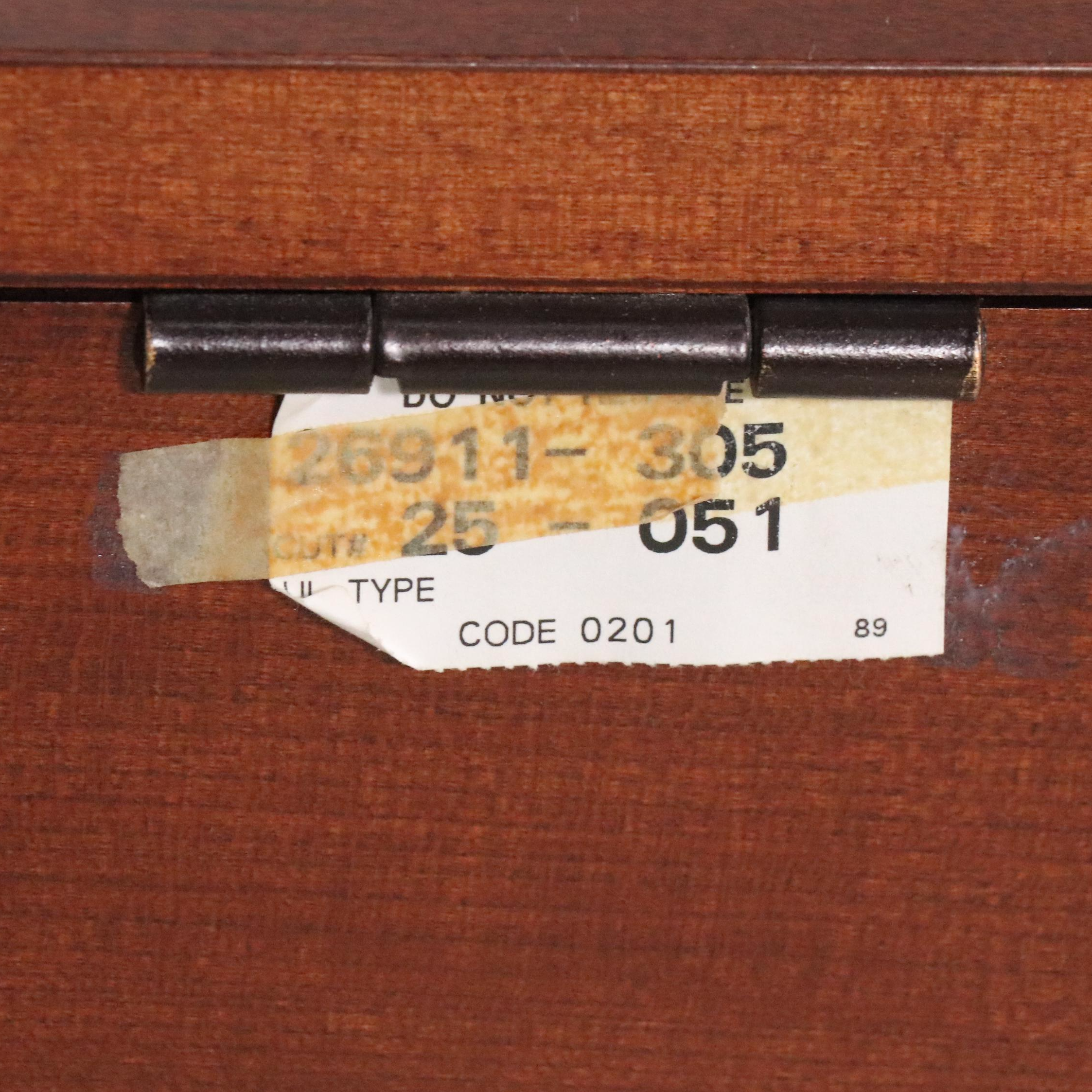 Oki Furniture Fair Shaker Style Cherry and Cedar Blanket Chest