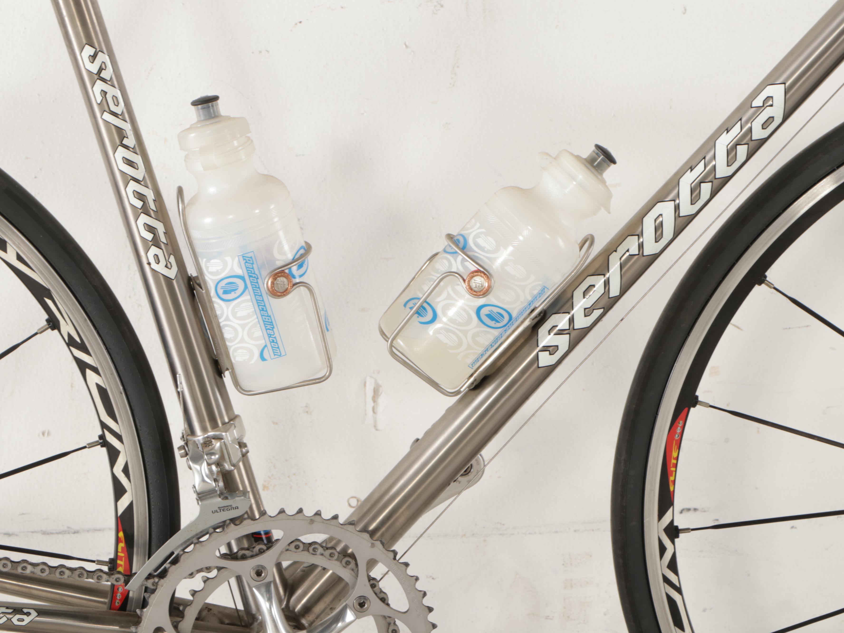 Serotta Legend Ti Titanium Road Bike with Reynolds Ouzo Pro Carbon Fiber Fork