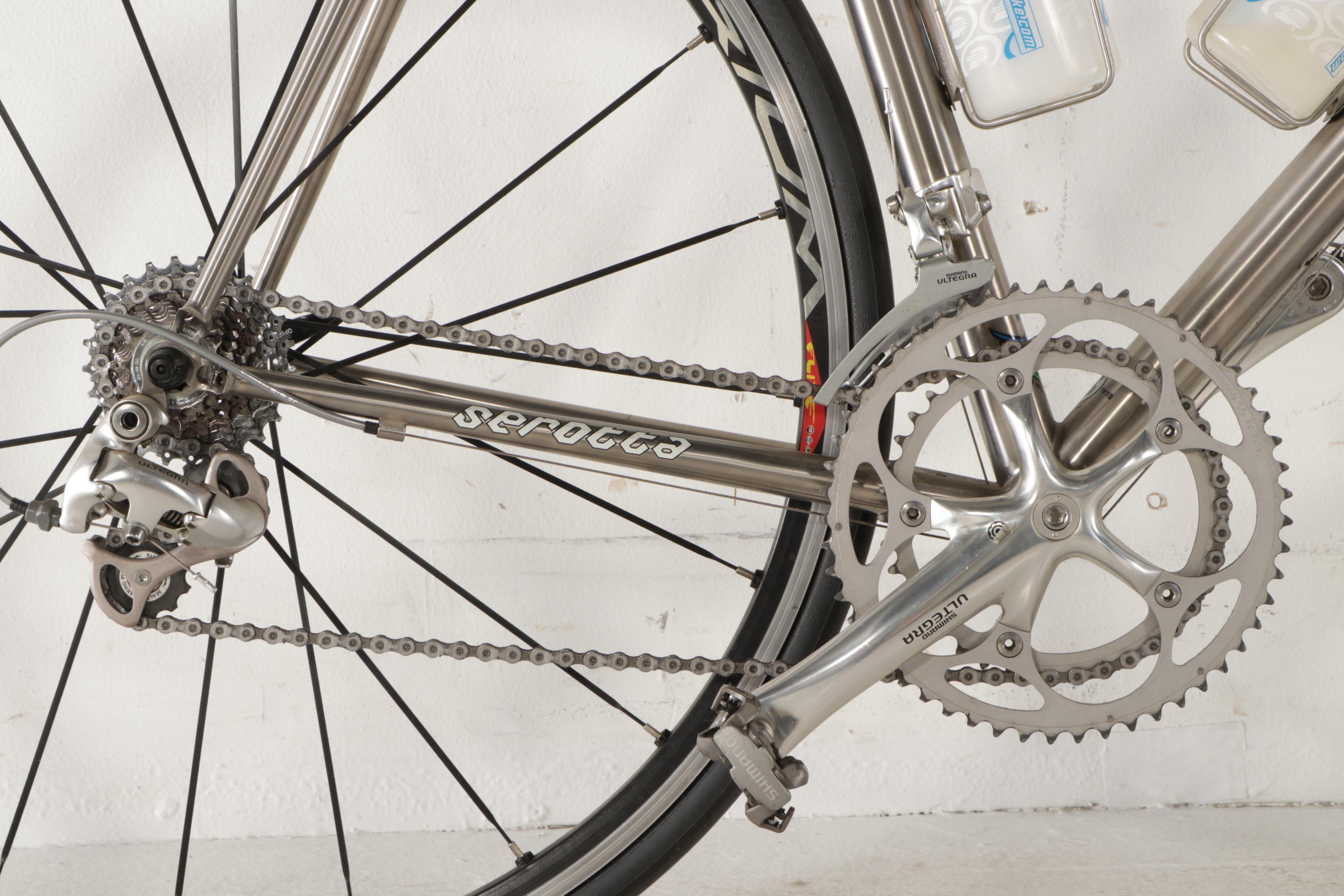 Serotta Legend Ti Titanium Road Bike with Reynolds Ouzo Pro Carbon Fiber Fork