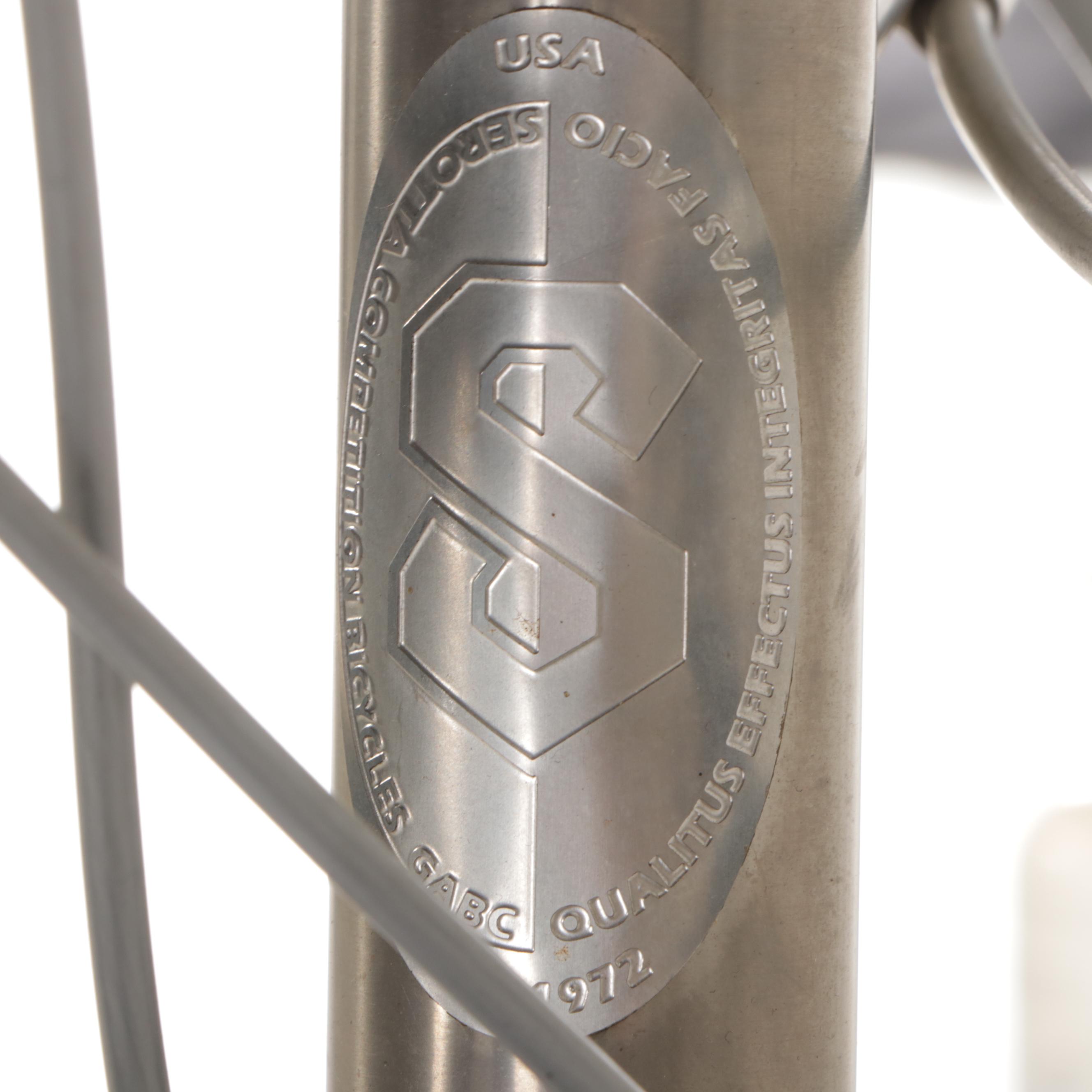 Serotta Legend Ti Titanium Road Bike with Reynolds Ouzo Pro Carbon Fiber Fork