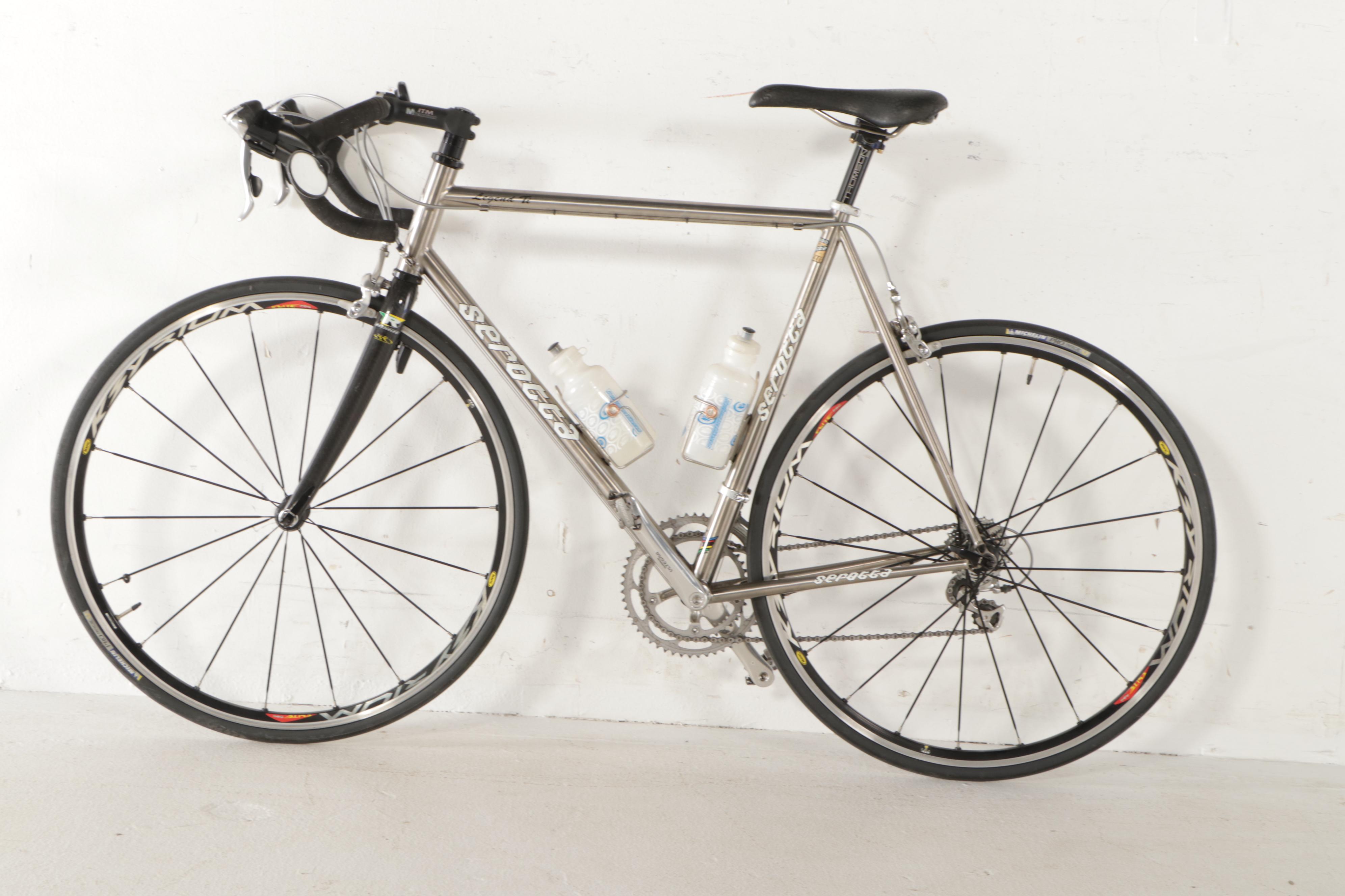 Serotta Legend Ti Titanium Road Bike with Reynolds Ouzo Pro Carbon Fiber Fork