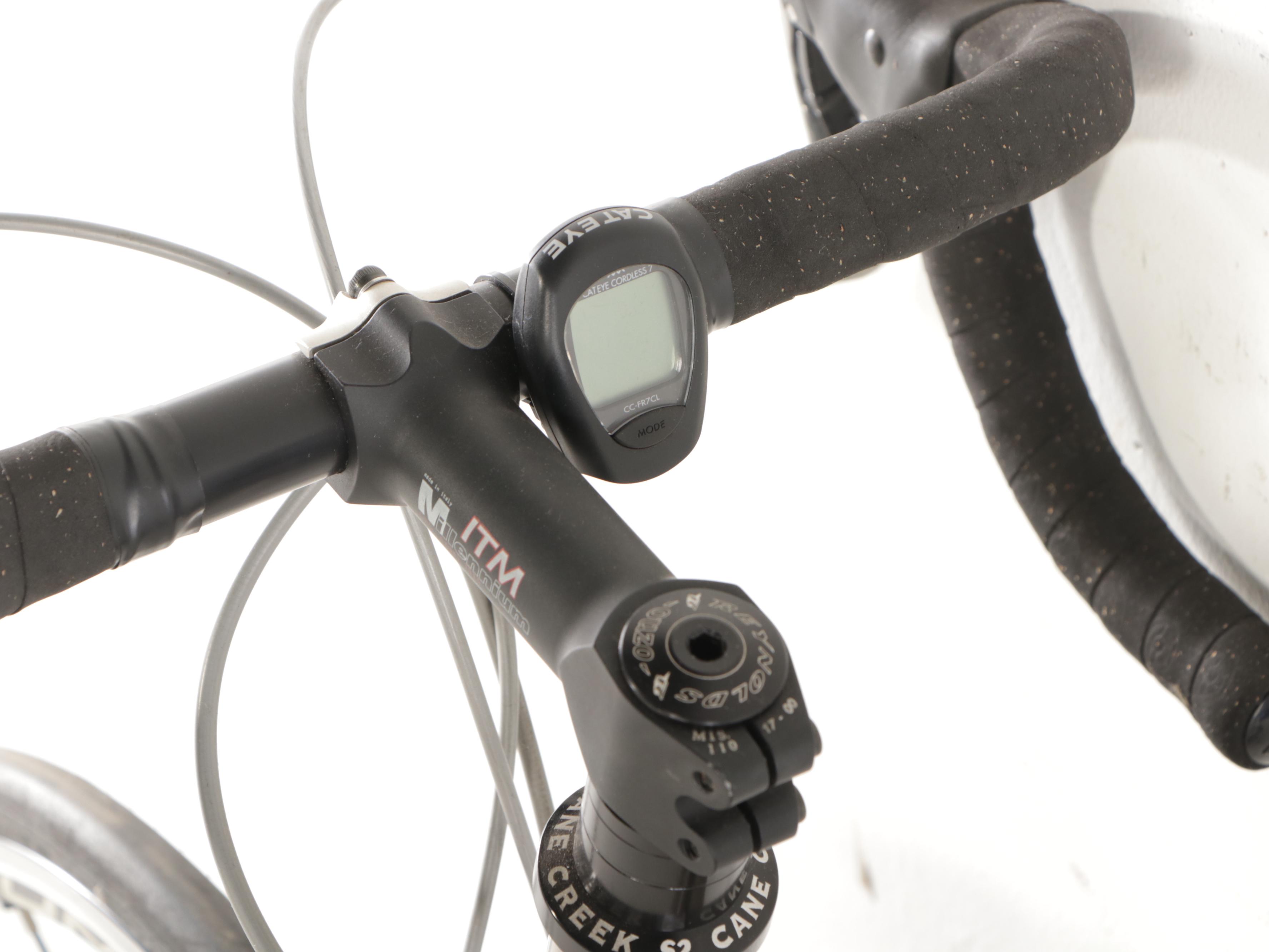 Serotta Legend Ti Titanium Road Bike with Reynolds Ouzo Pro Carbon Fiber Fork