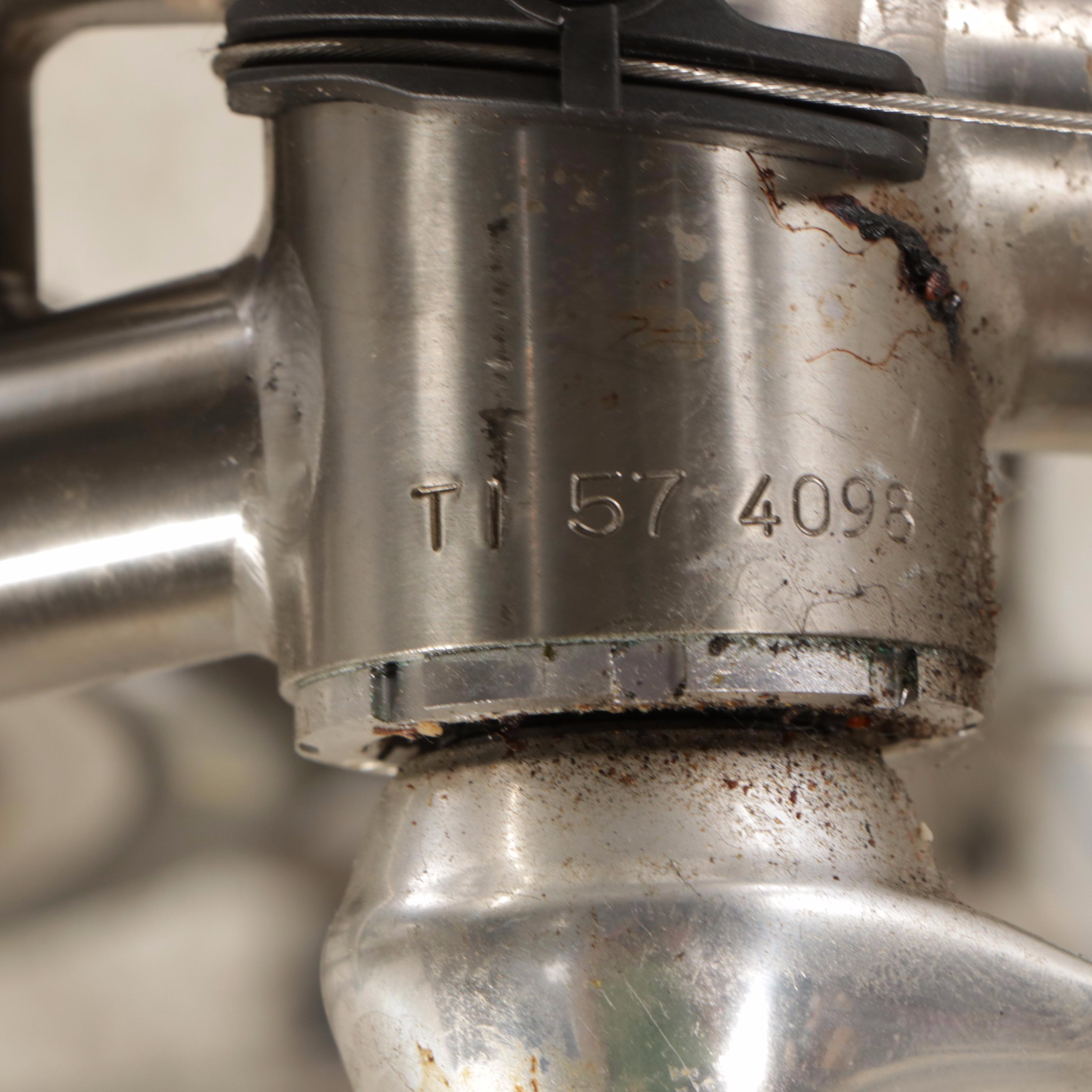 Serotta Legend Ti Titanium Road Bike with Reynolds Ouzo Pro Carbon Fiber Fork