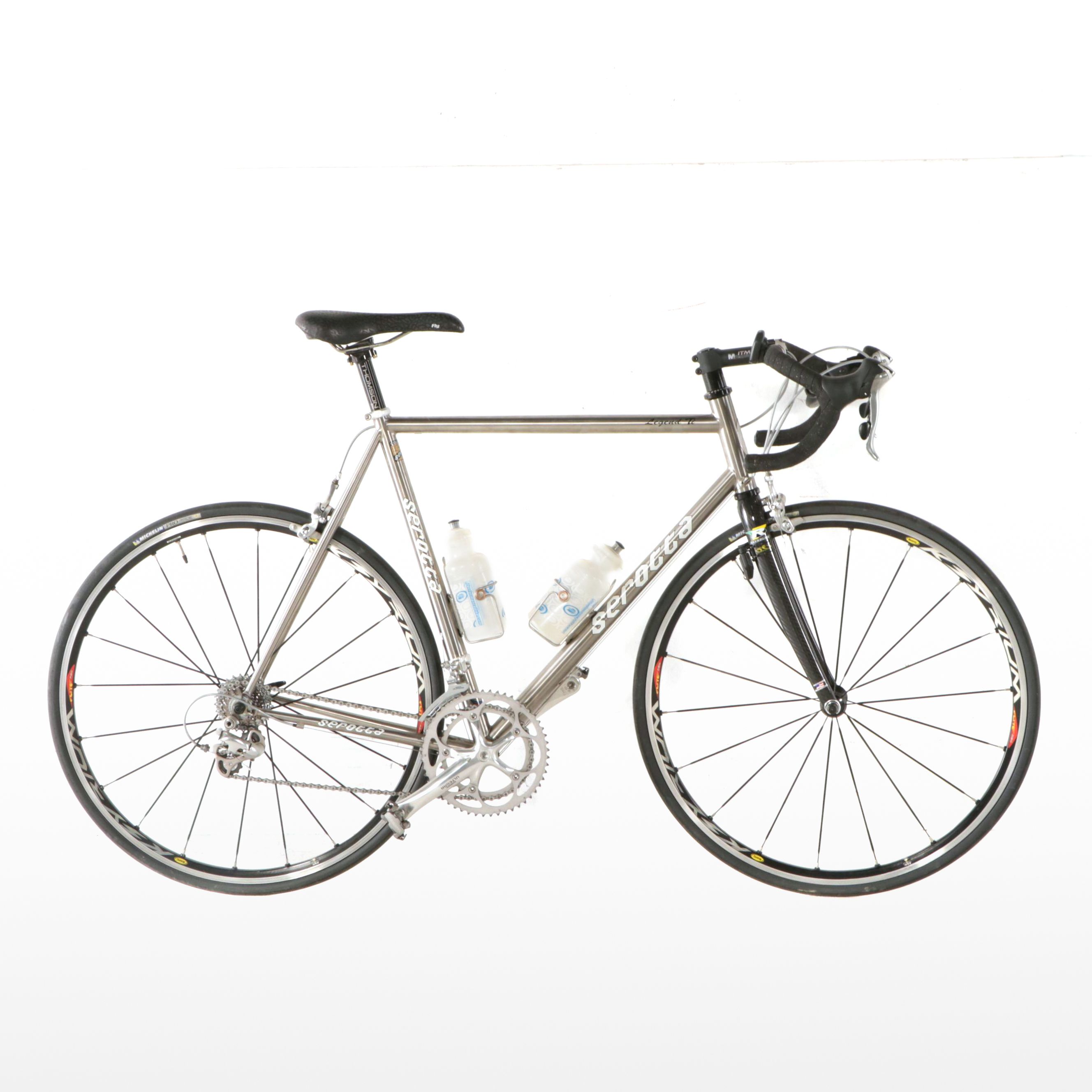 Serotta Legend Ti Titanium Road Bike with Reynolds Ouzo Pro Carbon Fiber Fork