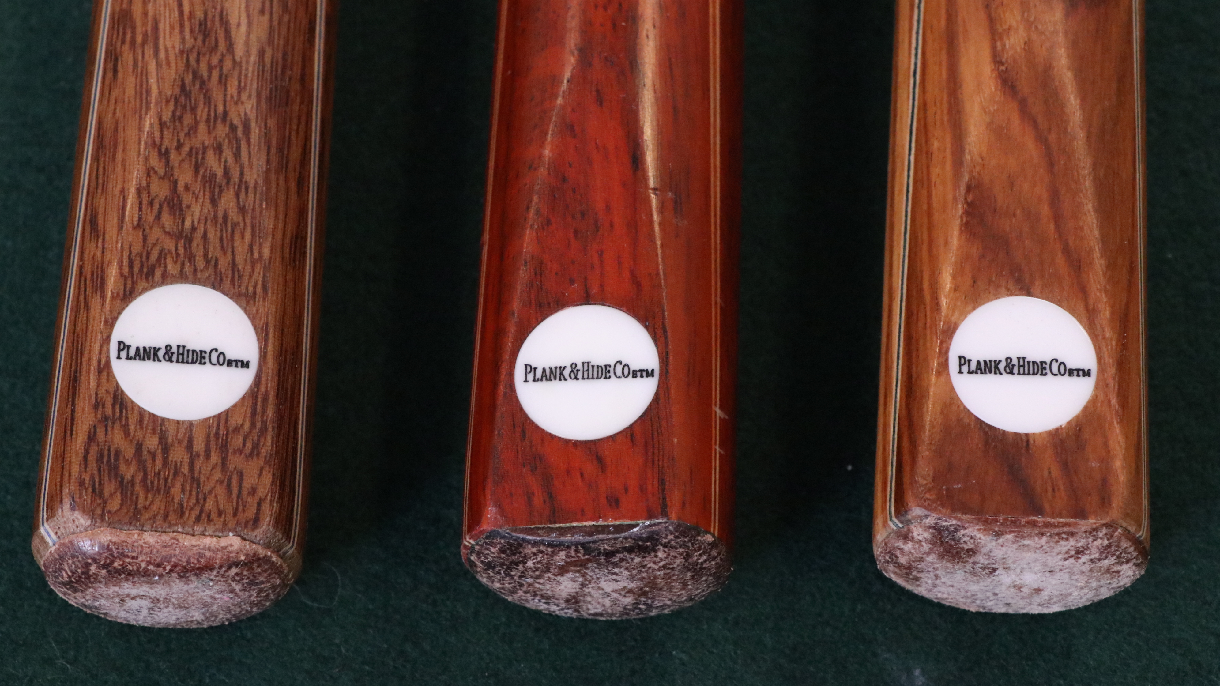 Plank & Hide Co. Billiards Table with Ping-Pong Table Cover and Accessories