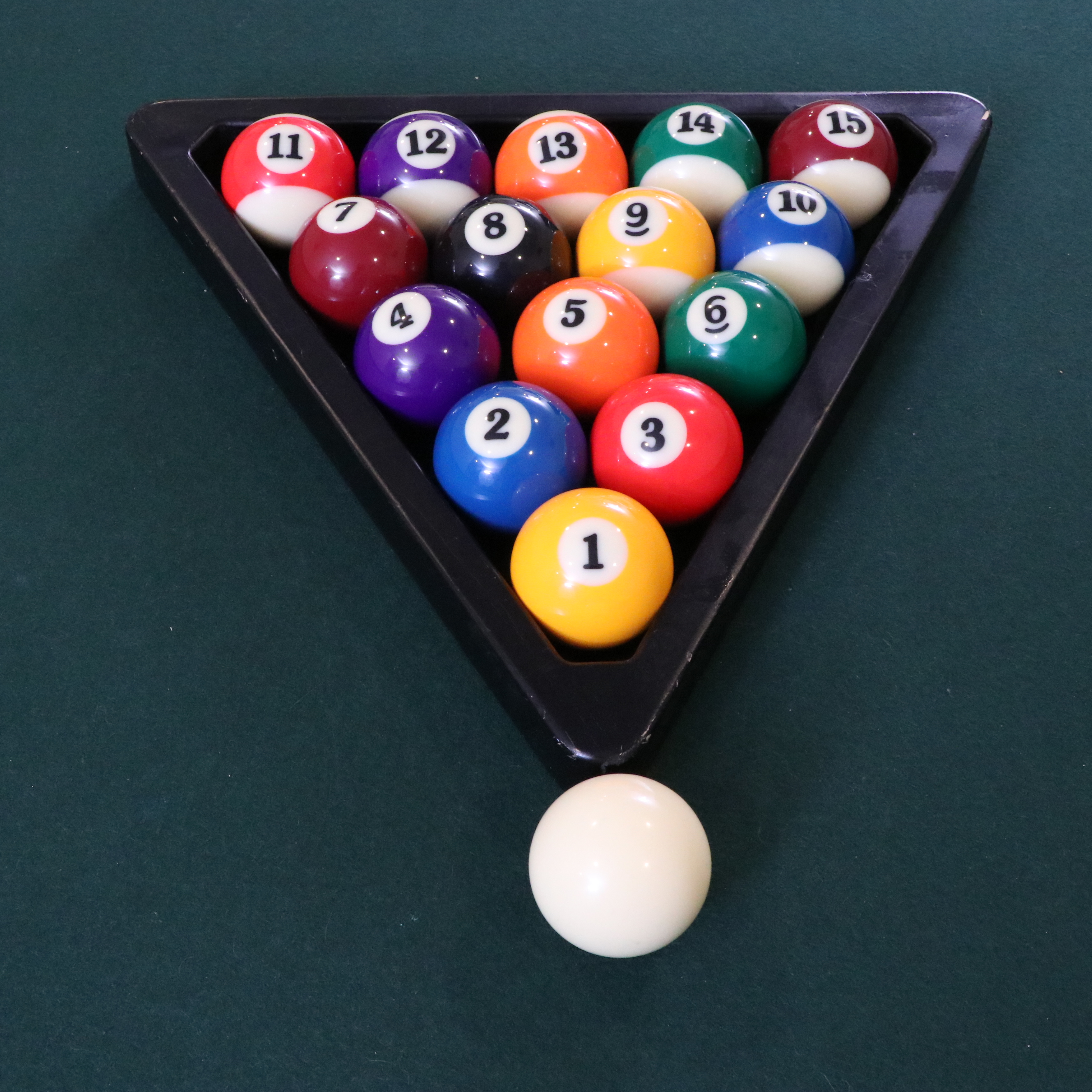 Plank & Hide Co. Billiards Table with Ping-Pong Table Cover and Accessories