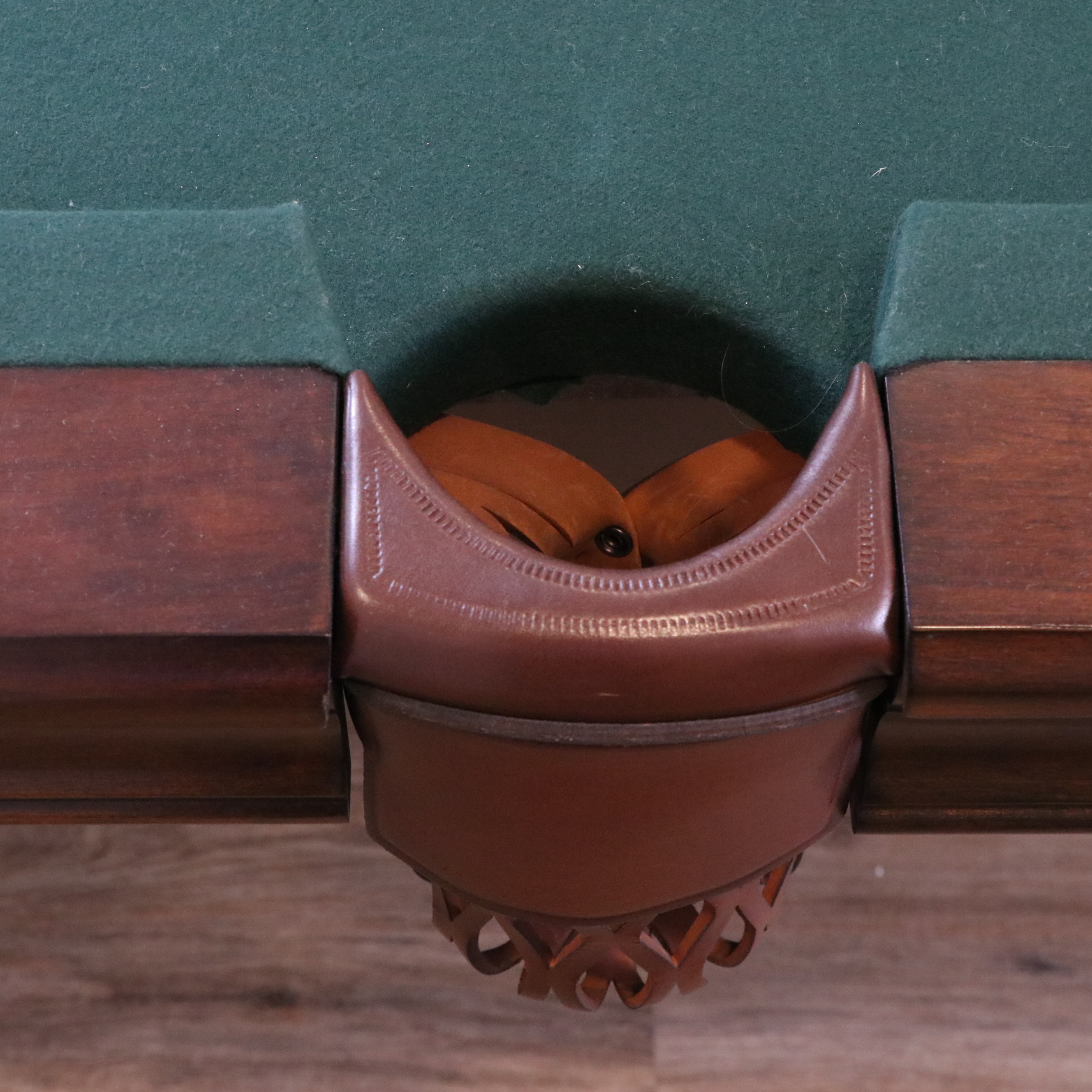 Plank & Hide Co. Billiards Table with Ping-Pong Table Cover and Accessories