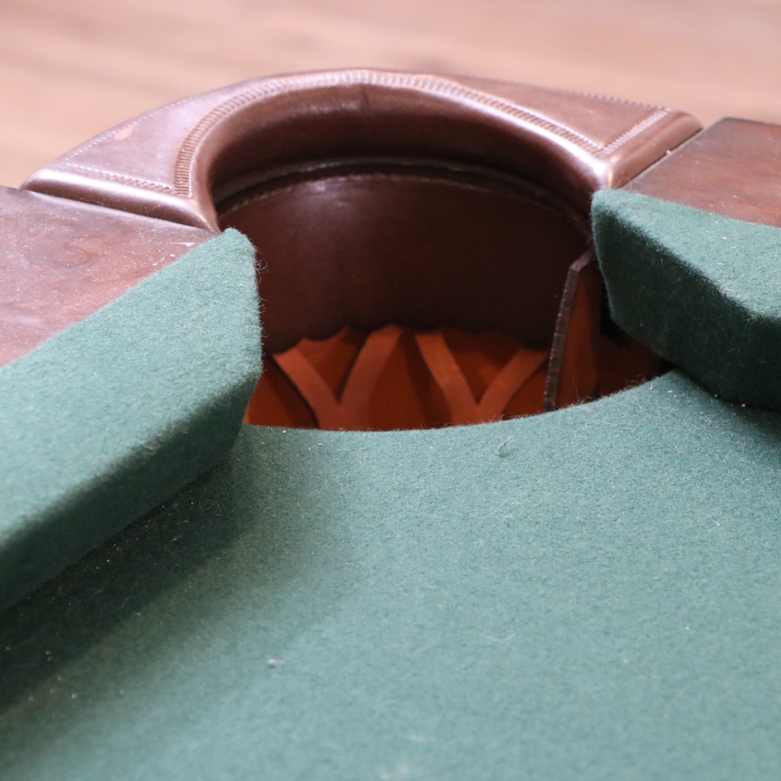 Plank & Hide Co. Billiards Table with Ping-Pong Table Cover and Accessories