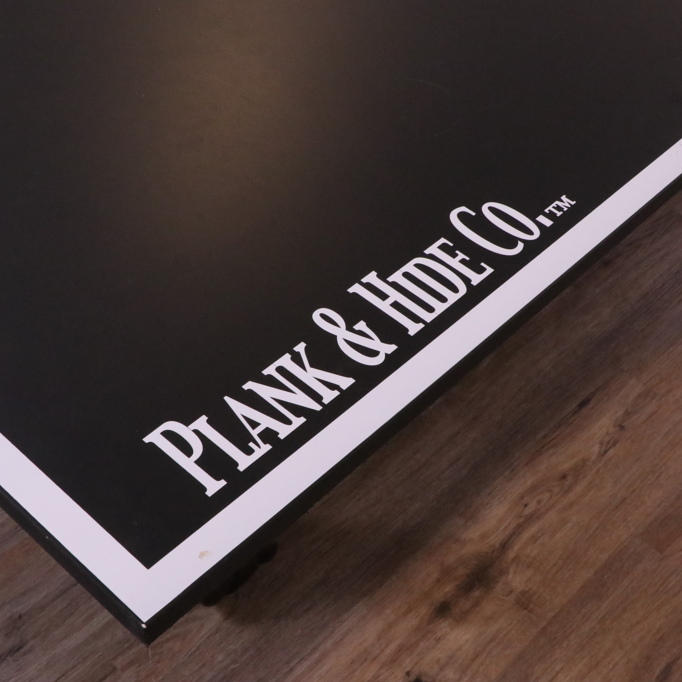 Plank & Hide Co. Billiards Table with Ping-Pong Table Cover and Accessories