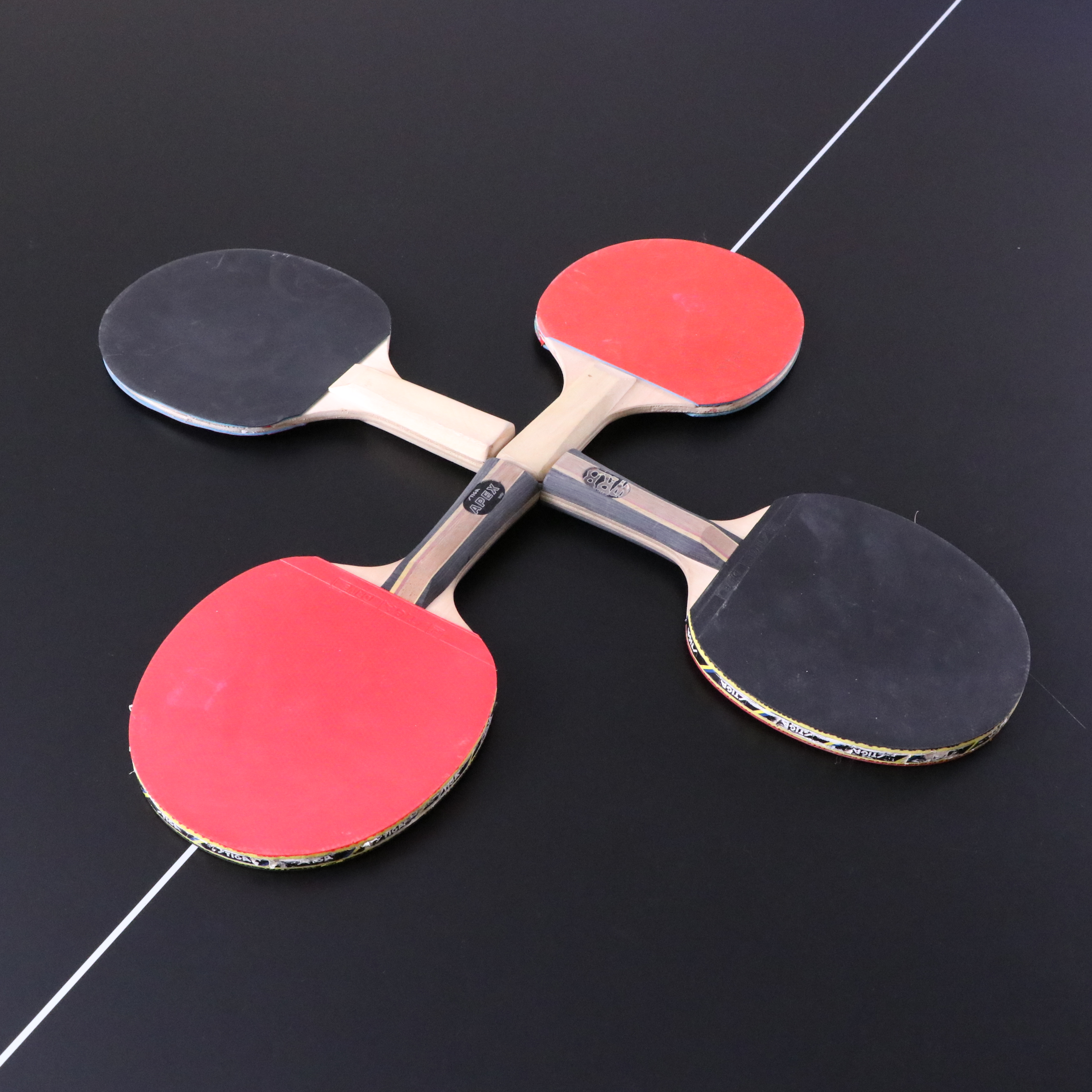 Plank & Hide Co. Billiards Table with Ping-Pong Table Cover and Accessories