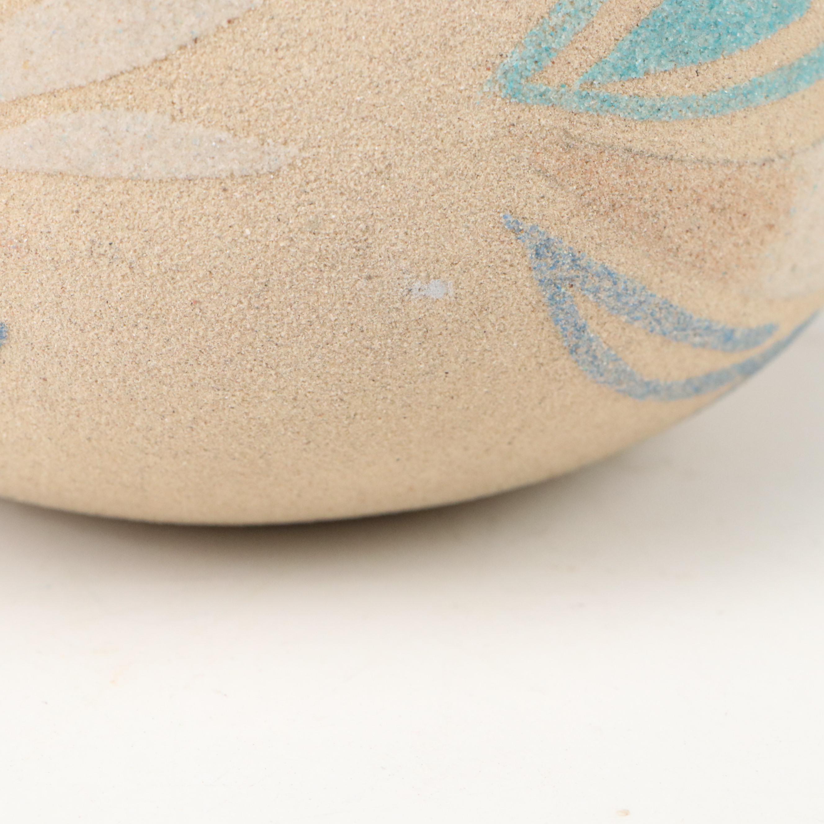 Nizhoni Pottery Wedding Vase with  Martin Decory Sioux Pastel Vase and More