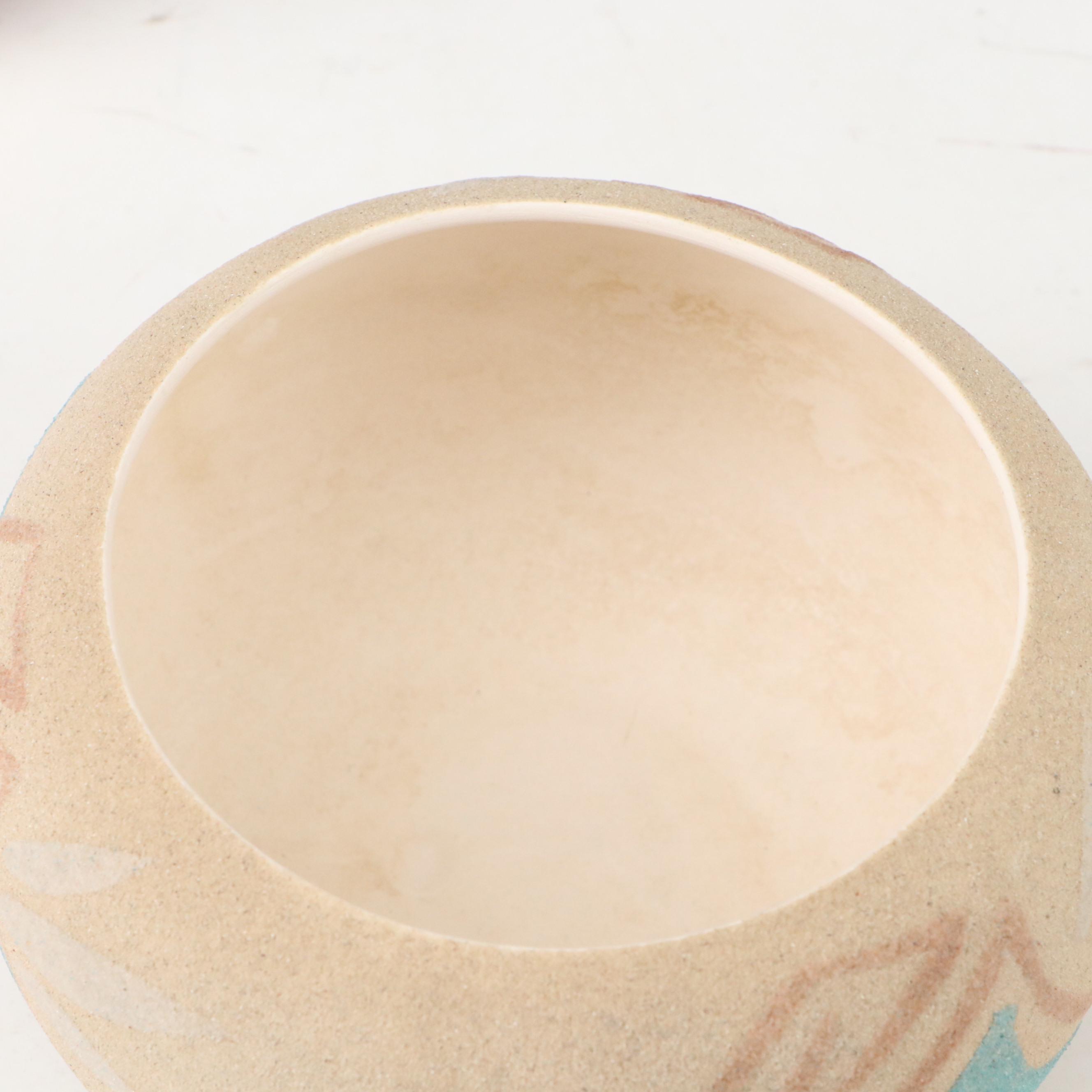 Nizhoni Pottery Wedding Vase with  Martin Decory Sioux Pastel Vase and More