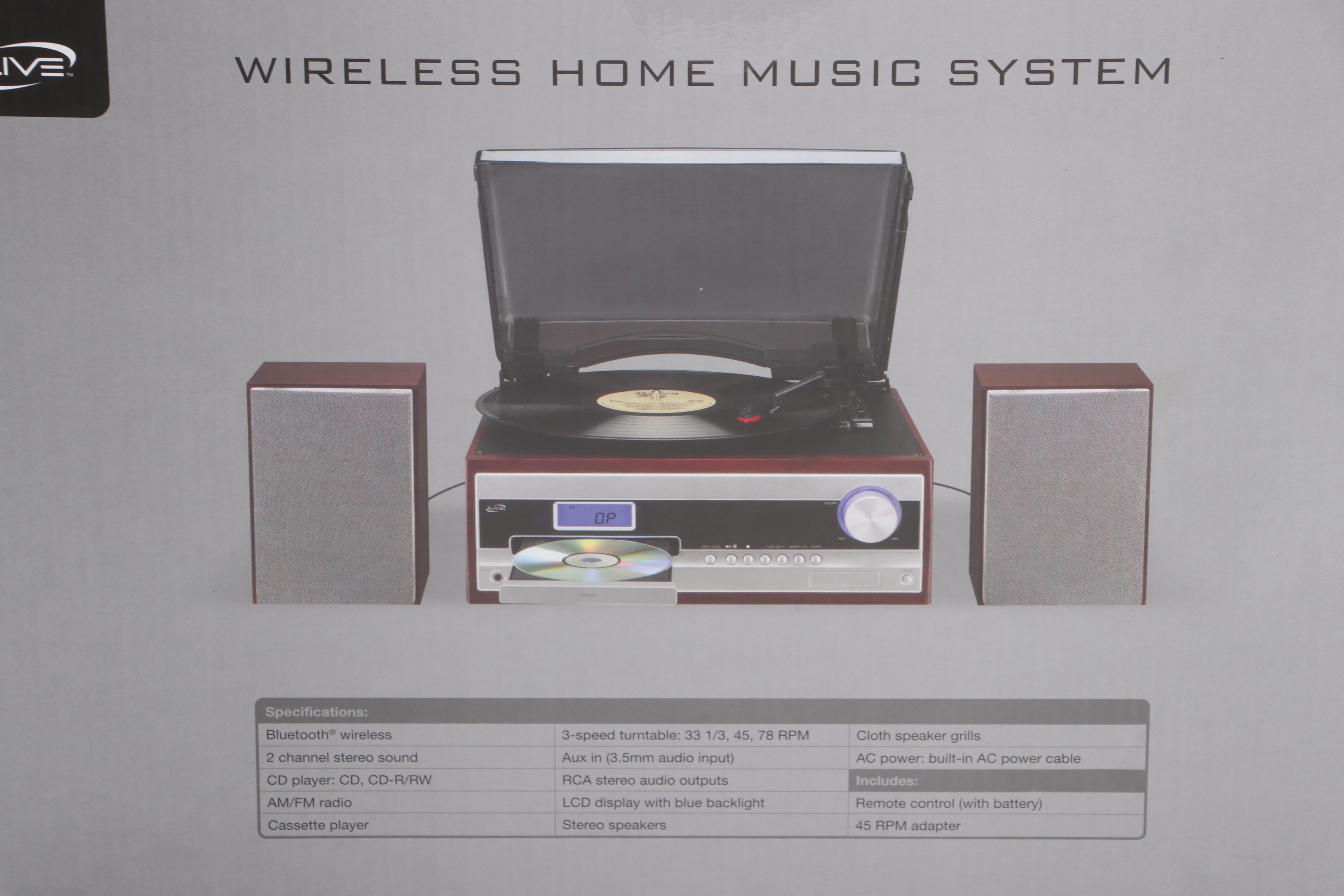 iLive Wireless Home Music System