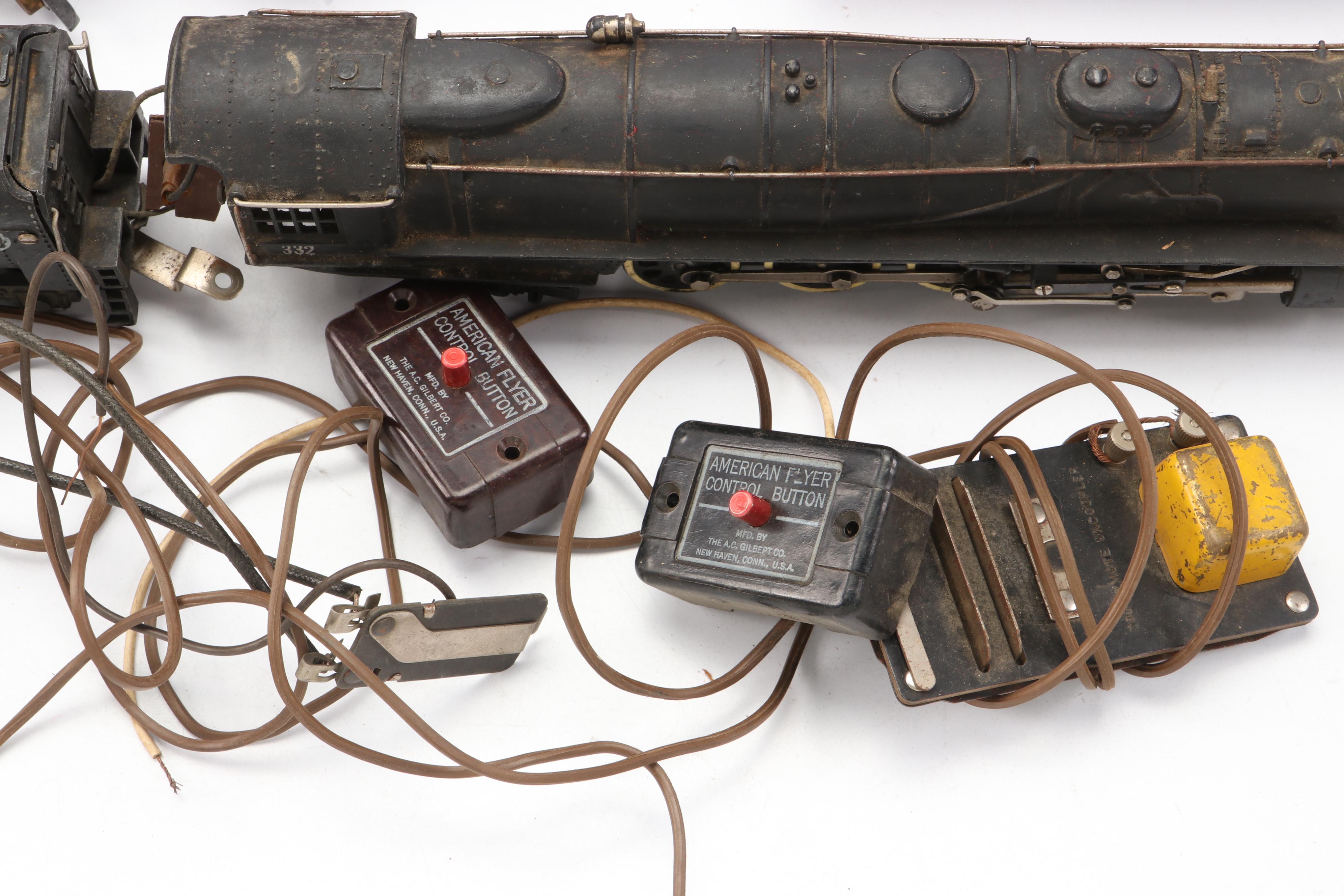 American Flyer 3/16" Scale Electric Train Set, 1947