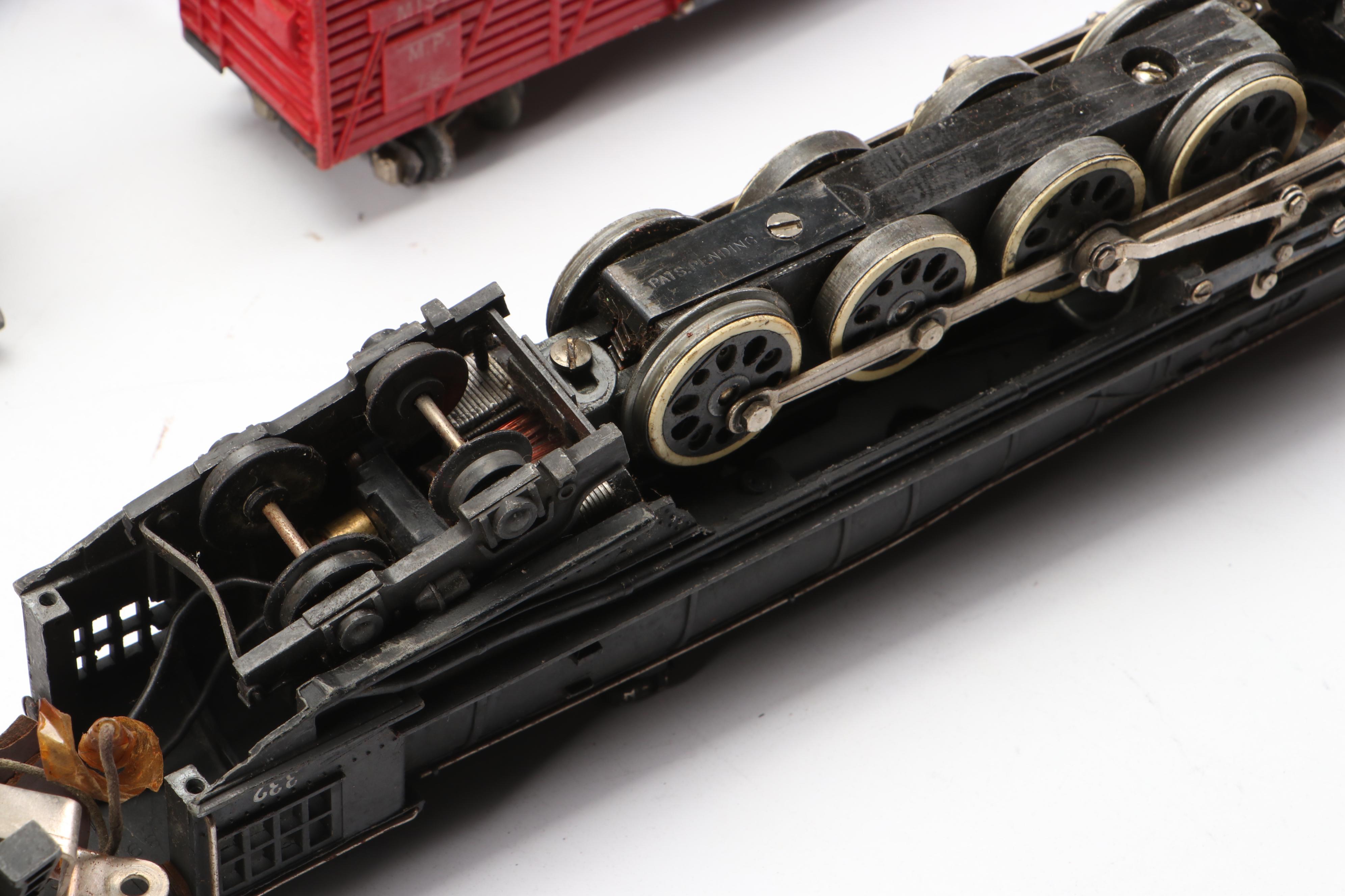 American Flyer 3/16" Scale Electric Train Set, 1947