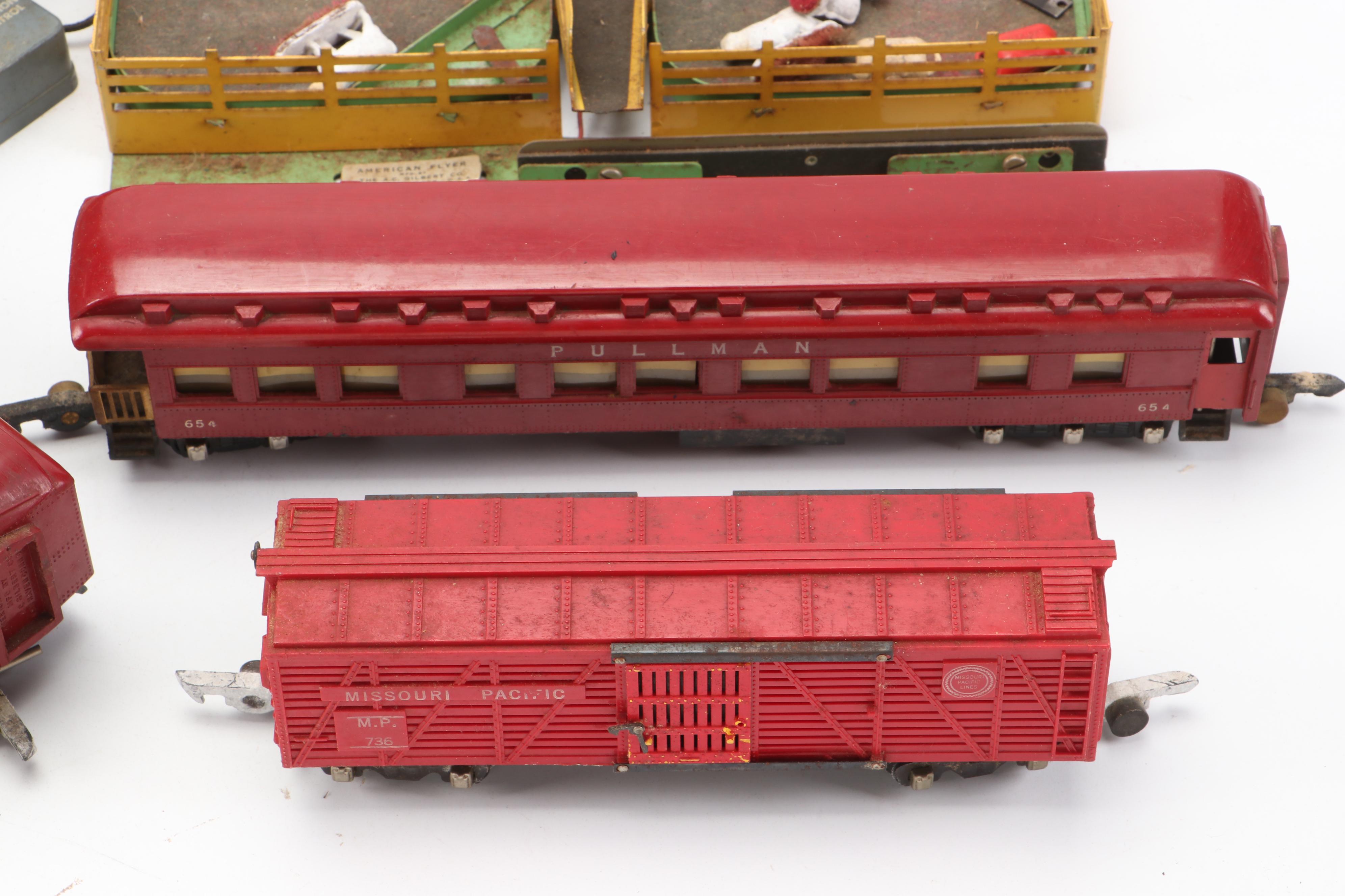 American Flyer 3/16" Scale Electric Train Set, 1947