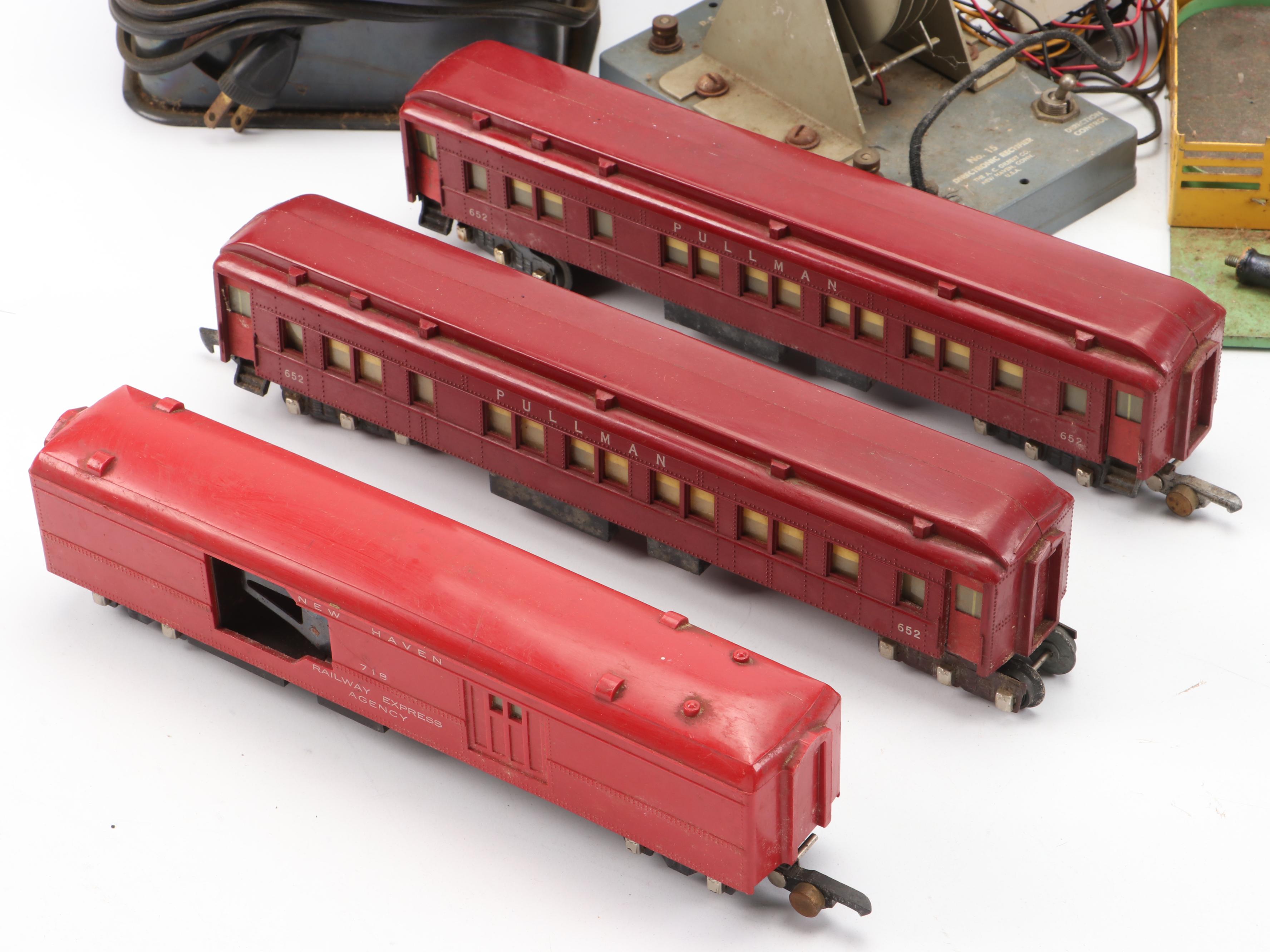 American Flyer 3/16" Scale Electric Train Set, 1947