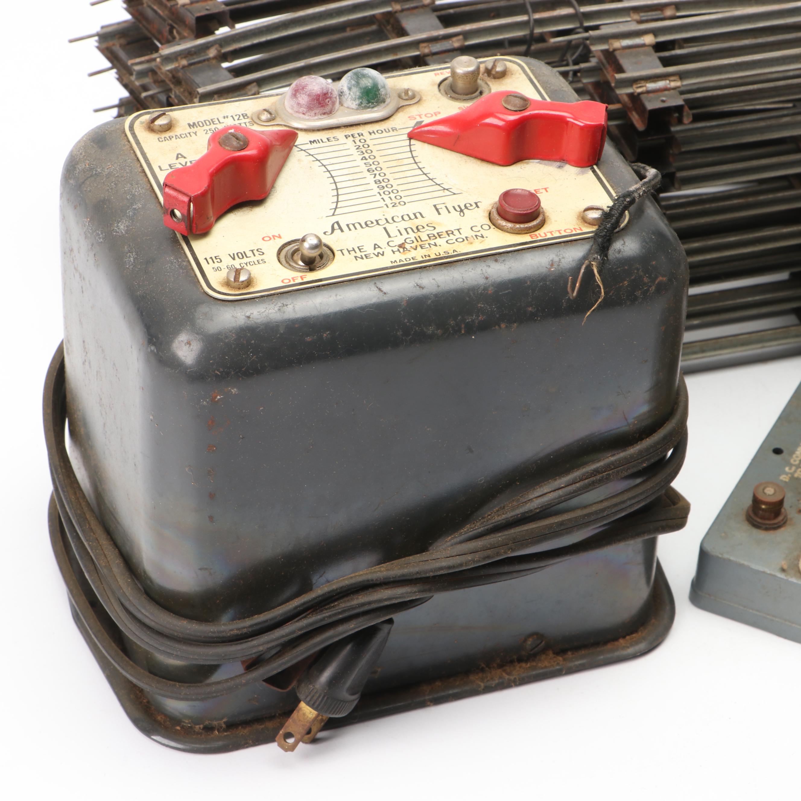 American Flyer 3/16" Scale Electric Train Set, 1947