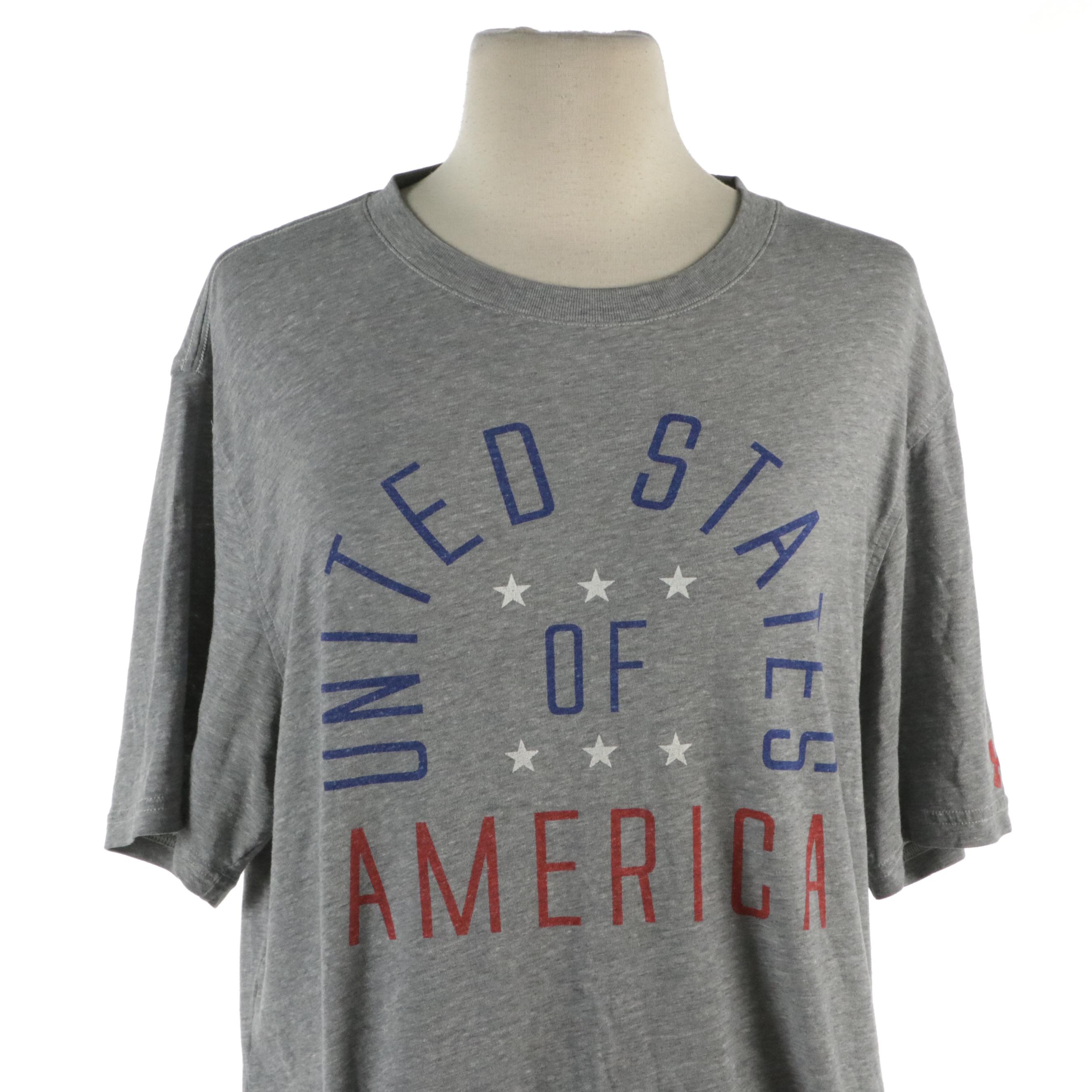 Under Armour "United States of America" & Netflix "Stranger Things" T-Shirts