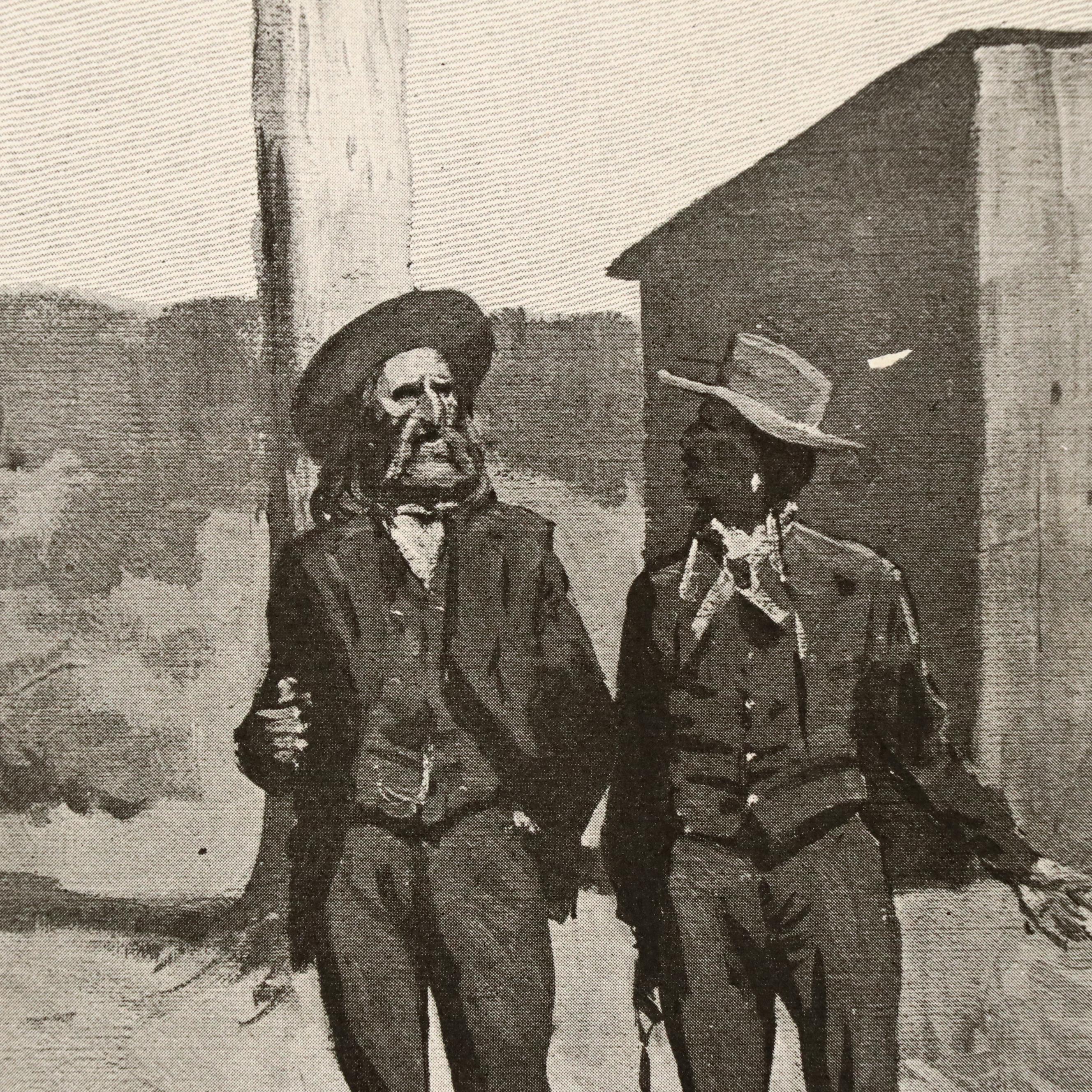 "Done In the Open: Drawings by Frederic Remington" Hardcover Book, 1902