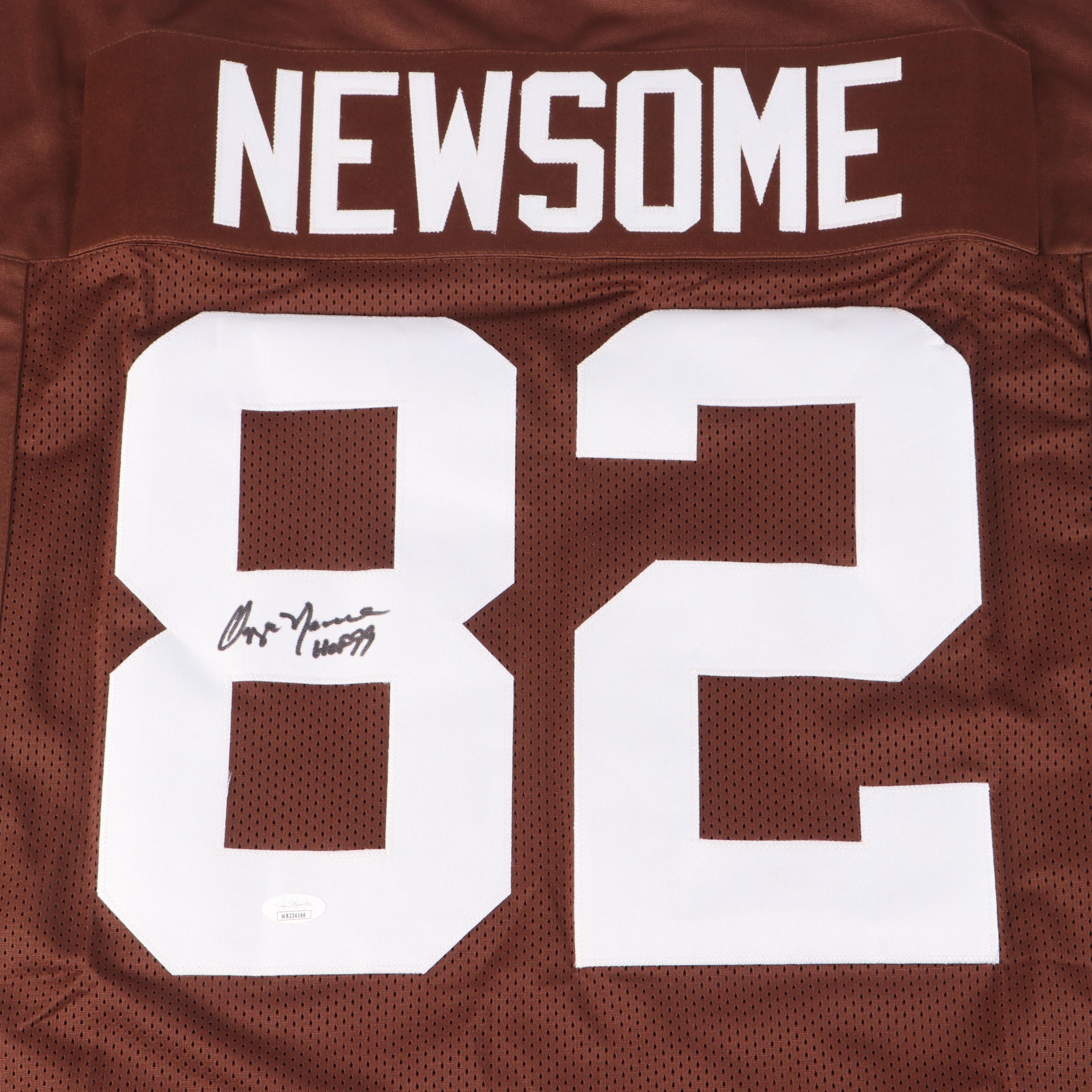 Ozzie Newsome Signed “HOF 99” Cleveland Browns Football Jersey, JSA