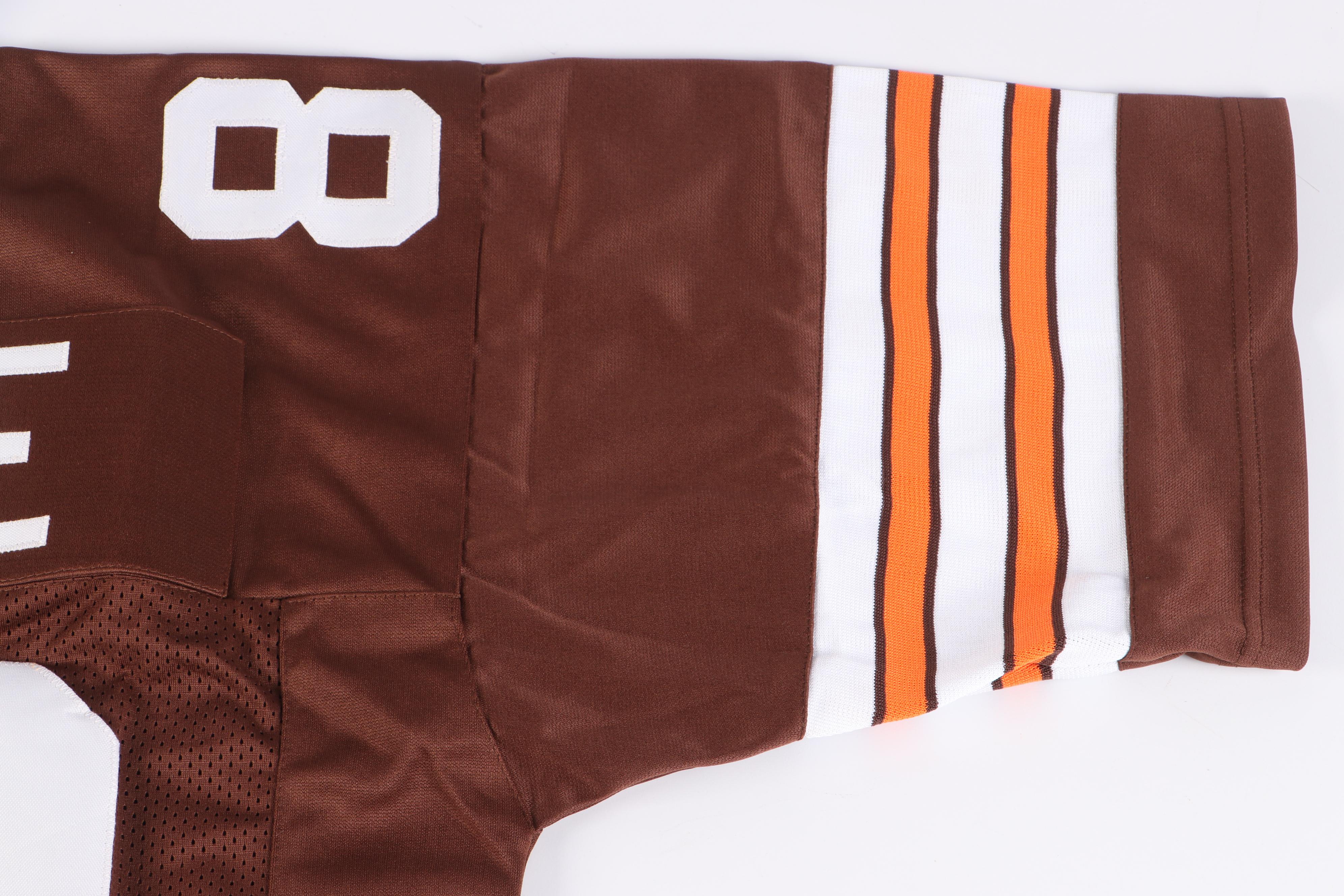 Ozzie Newsome Signed “HOF 99” Cleveland Browns Football Jersey, JSA