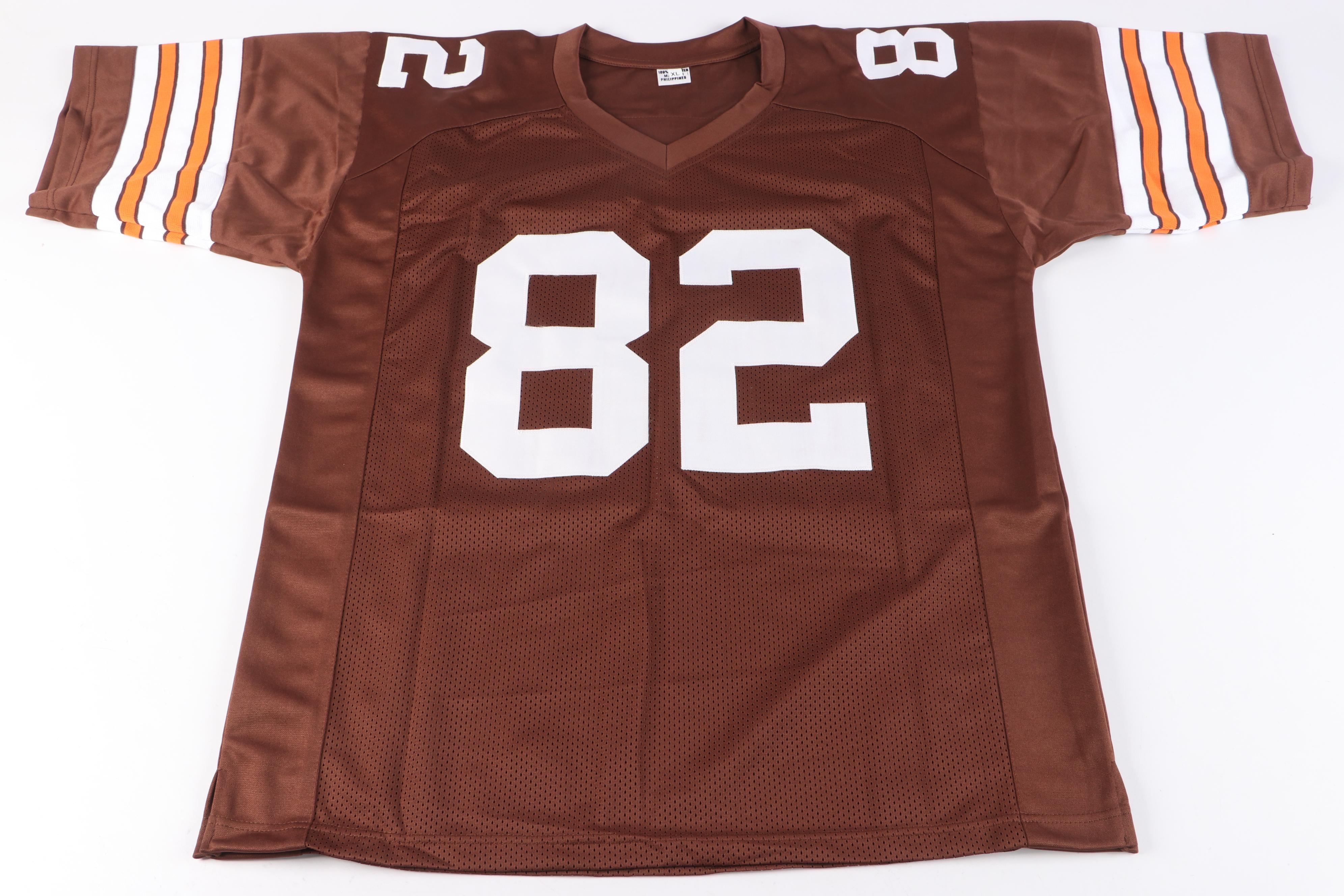 Ozzie Newsome Signed “HOF 99” Cleveland Browns Football Jersey, JSA