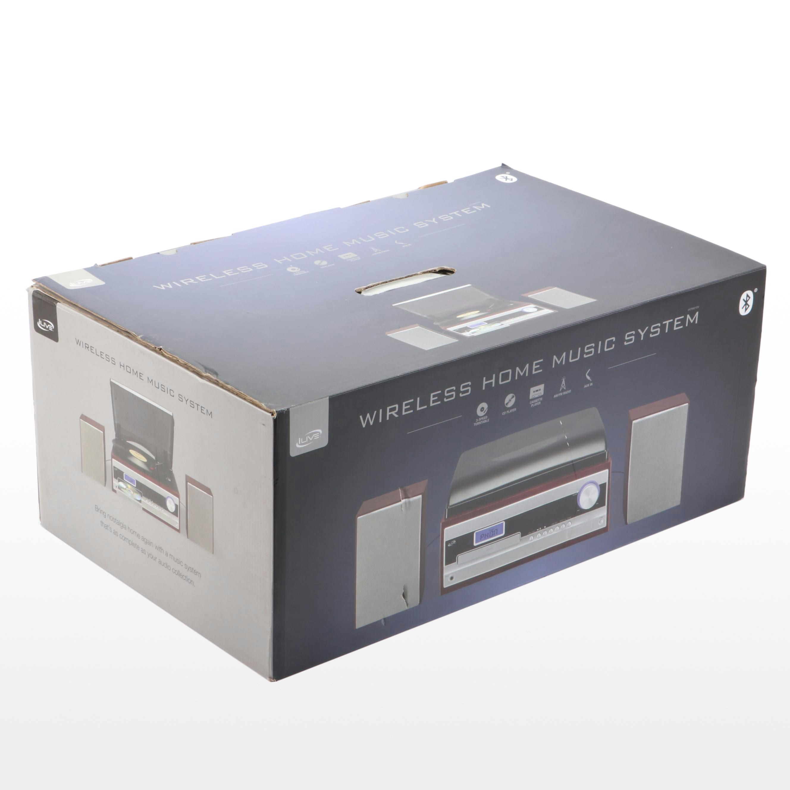 iLive Wireless Home Music System