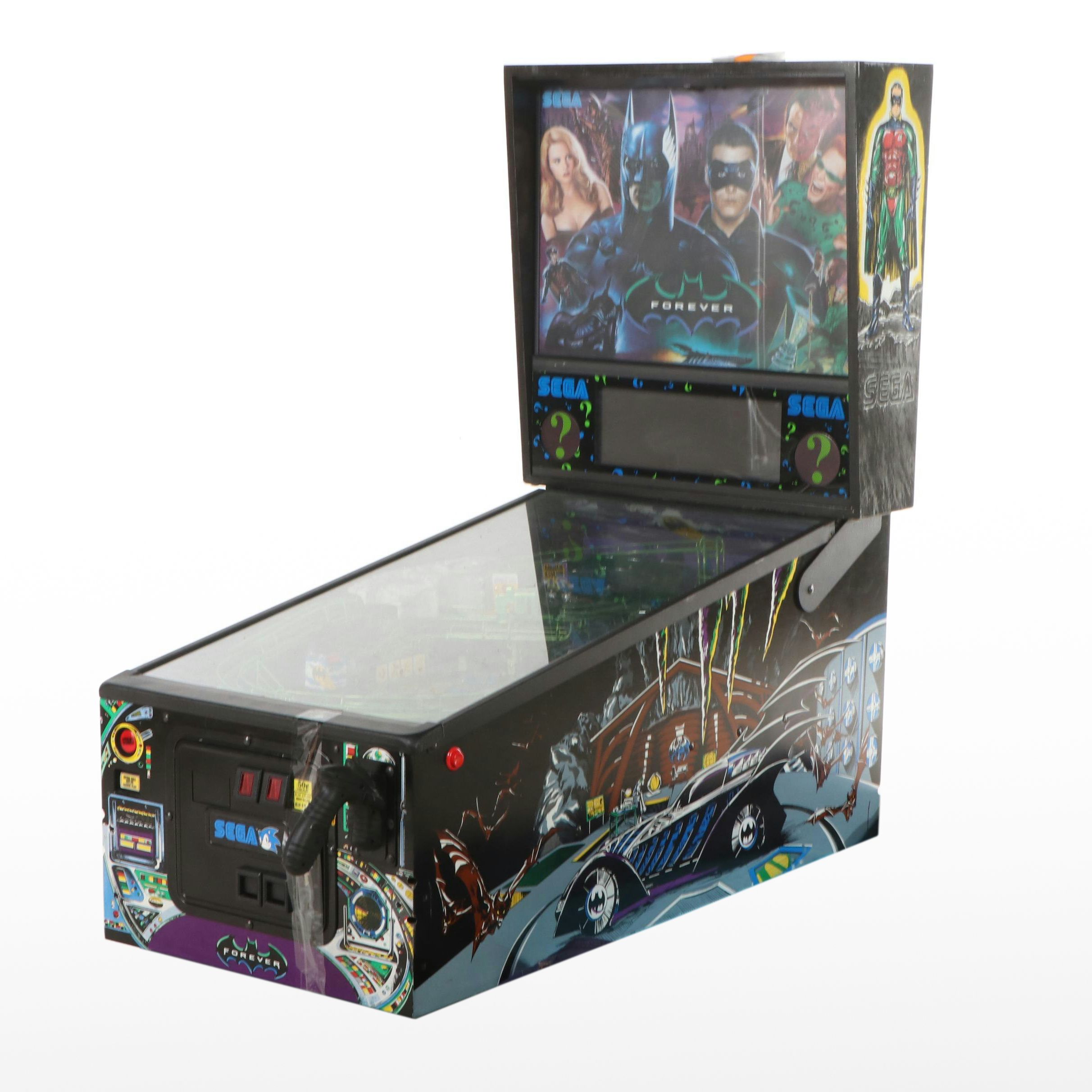 Sega "Batman Forever" Pinball Machine