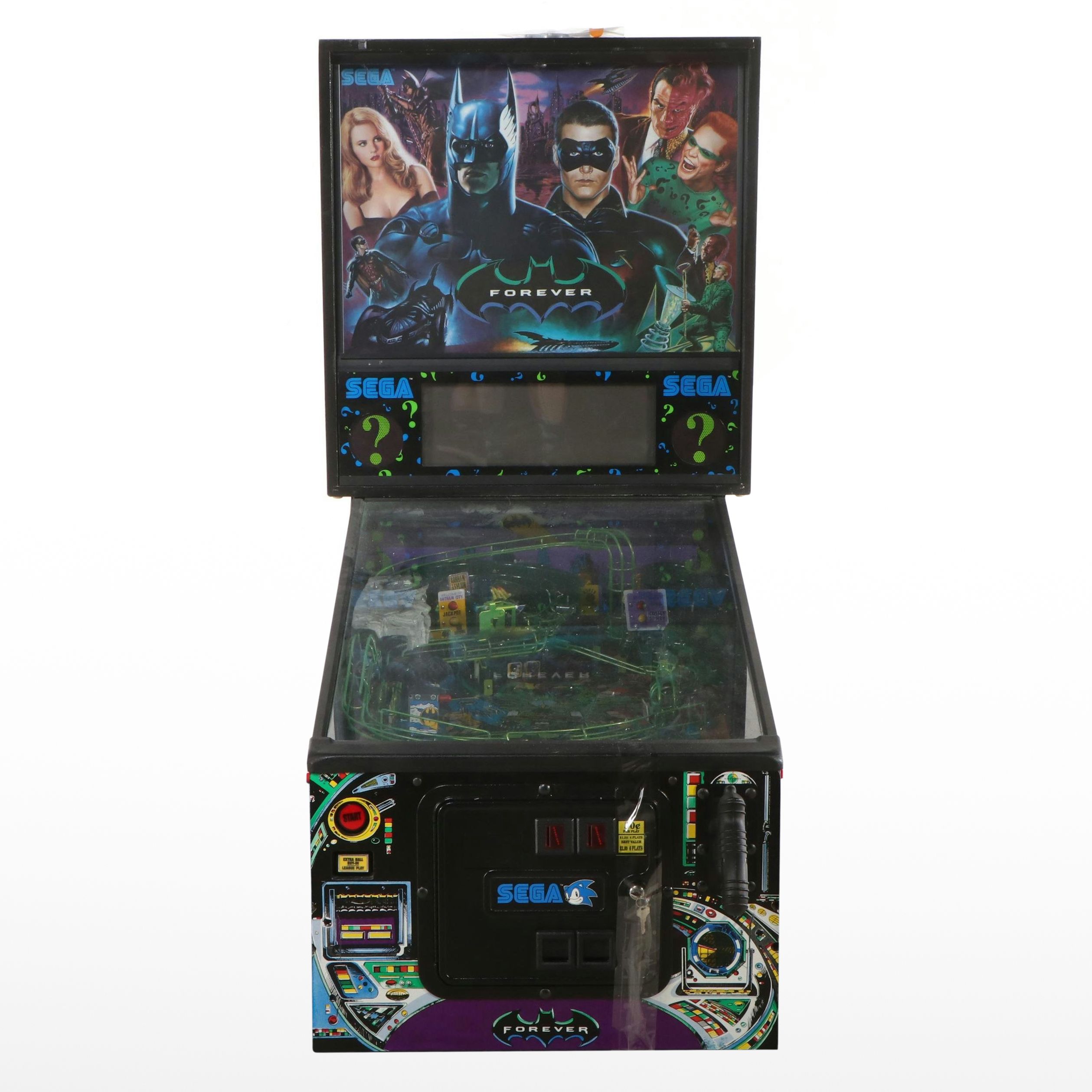 Sega "Batman Forever" Pinball Machine