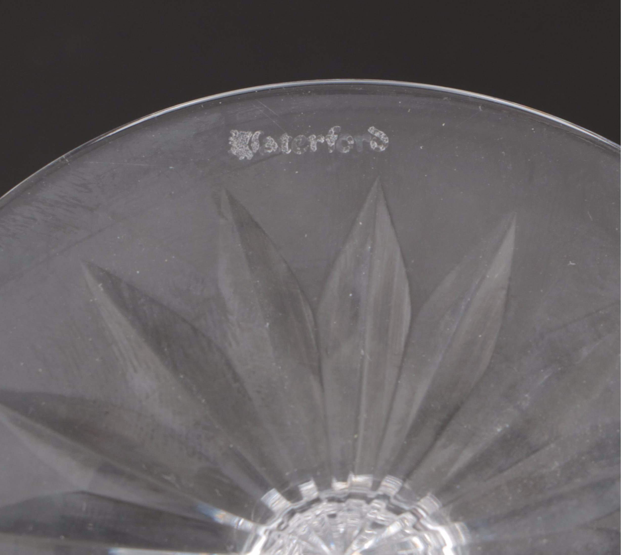 Waterford "Lismore" and Mikasa Crystal Candle Holders