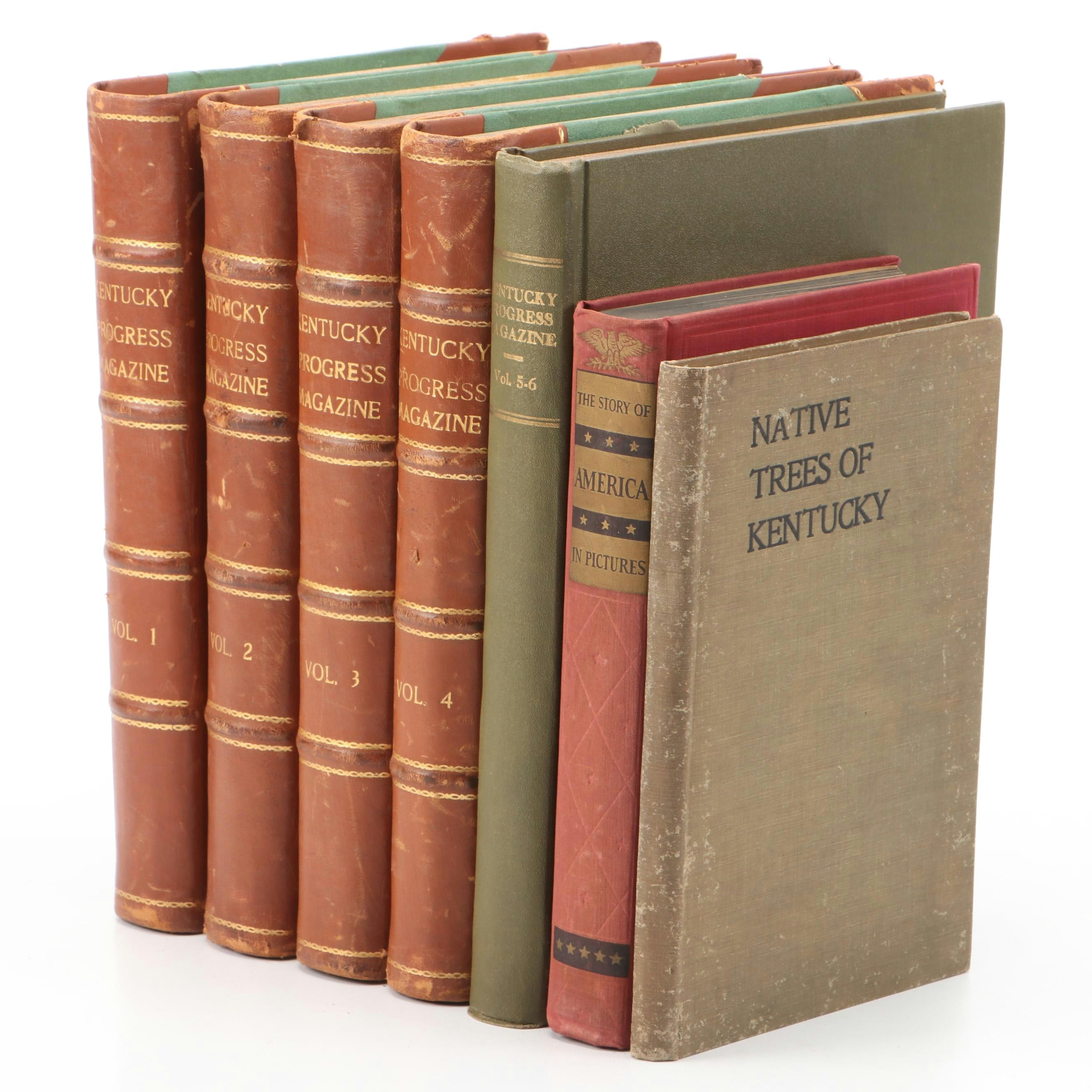 "Kentucky Progress Magazine", "Native Trees of Kentucky" and More