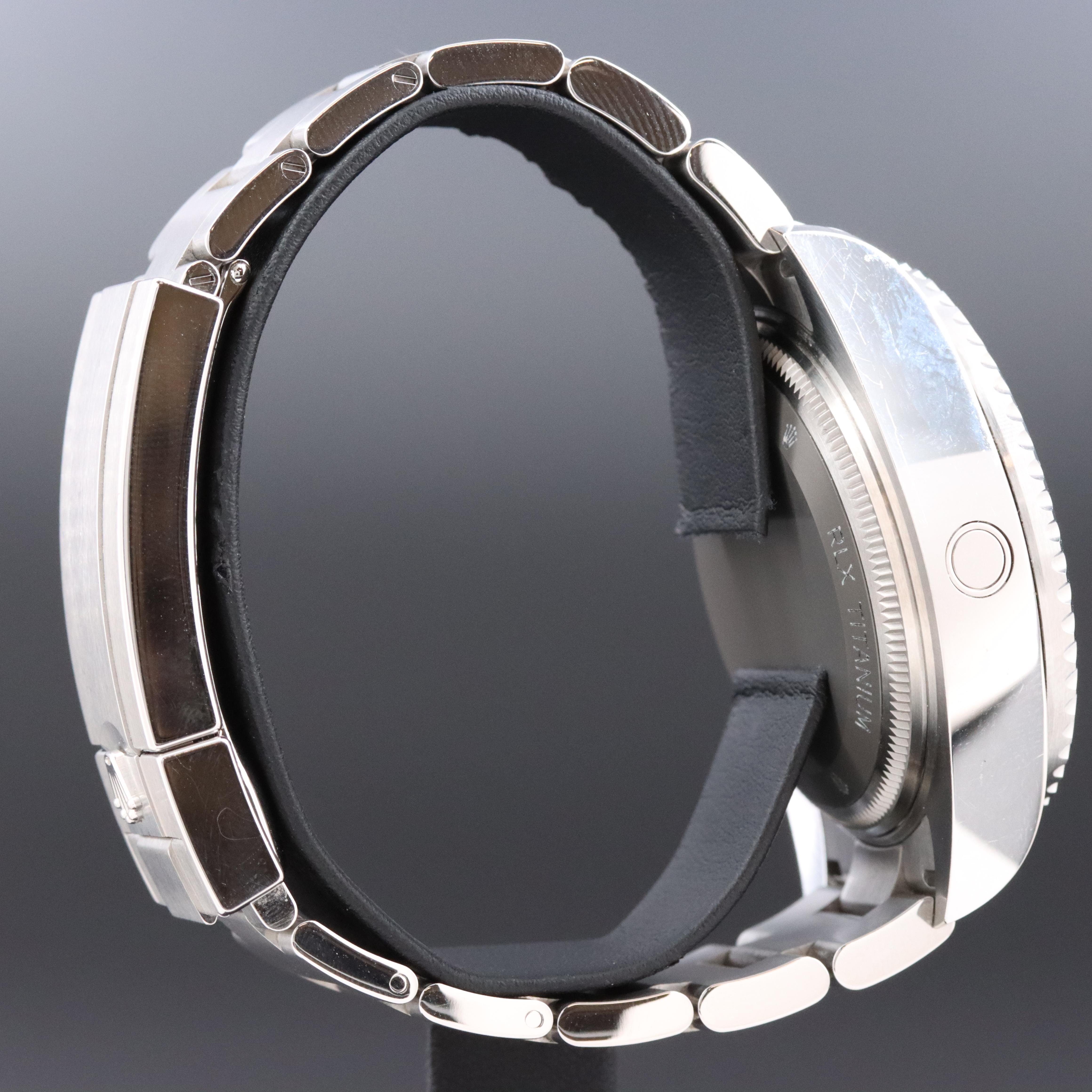 Rolex Sea-Dweller Deepsea 136660 Blue/Black 44mm Steel Automatic Watch 2024