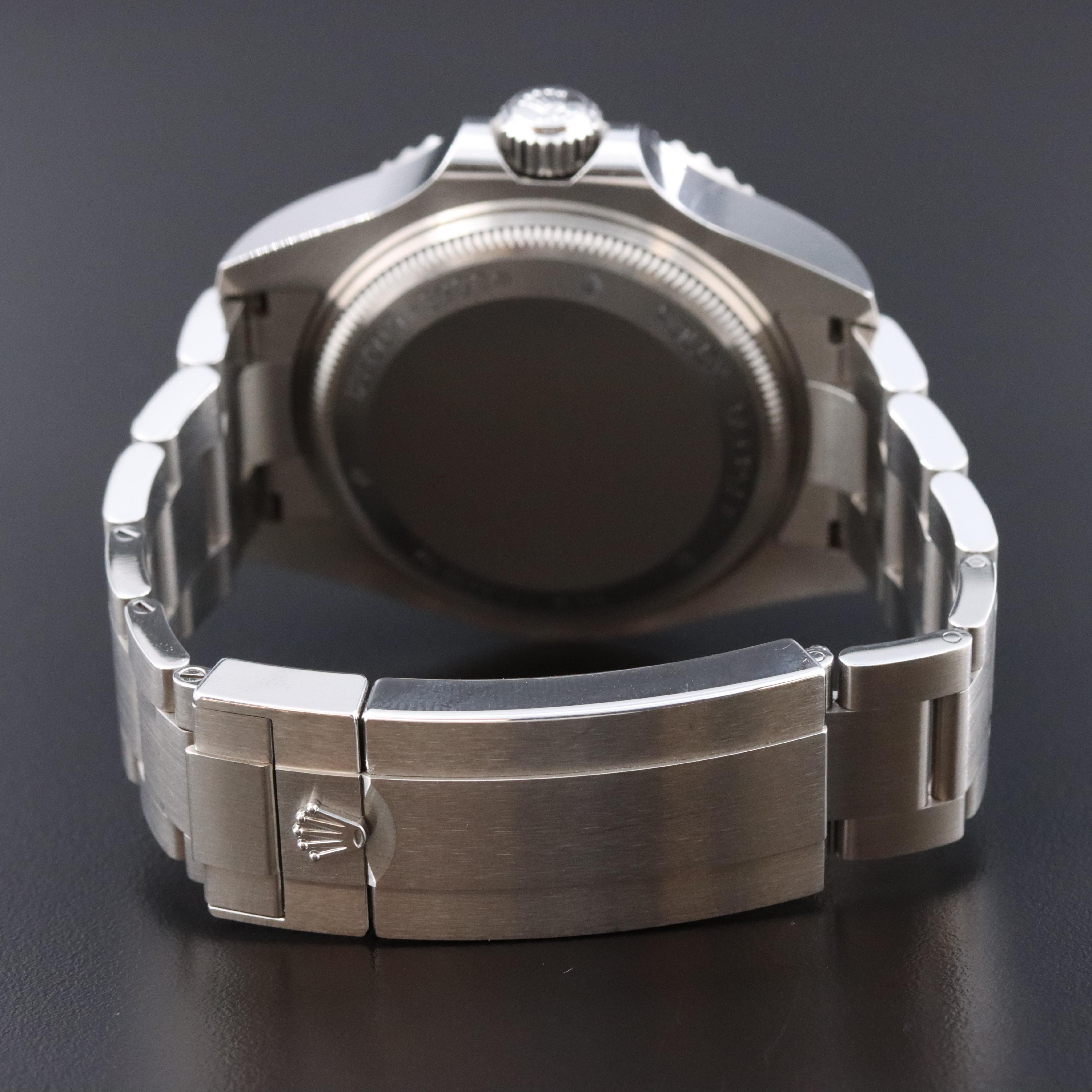 Rolex Sea-Dweller Deepsea 136660 Blue/Black 44mm Steel Automatic Watch 2024